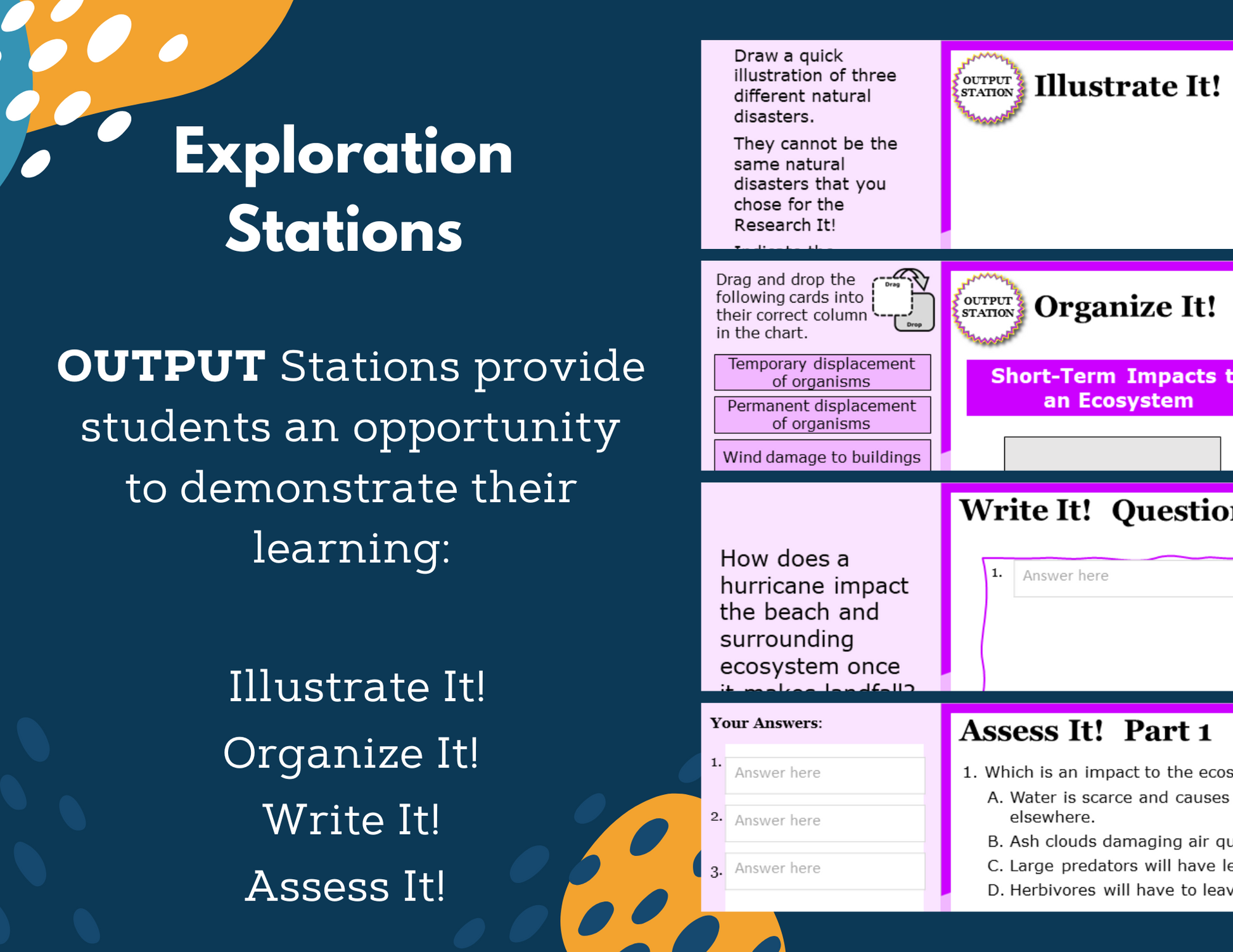 2021 TEKS MS 6-8 5E Lessons: Weather Bundle
