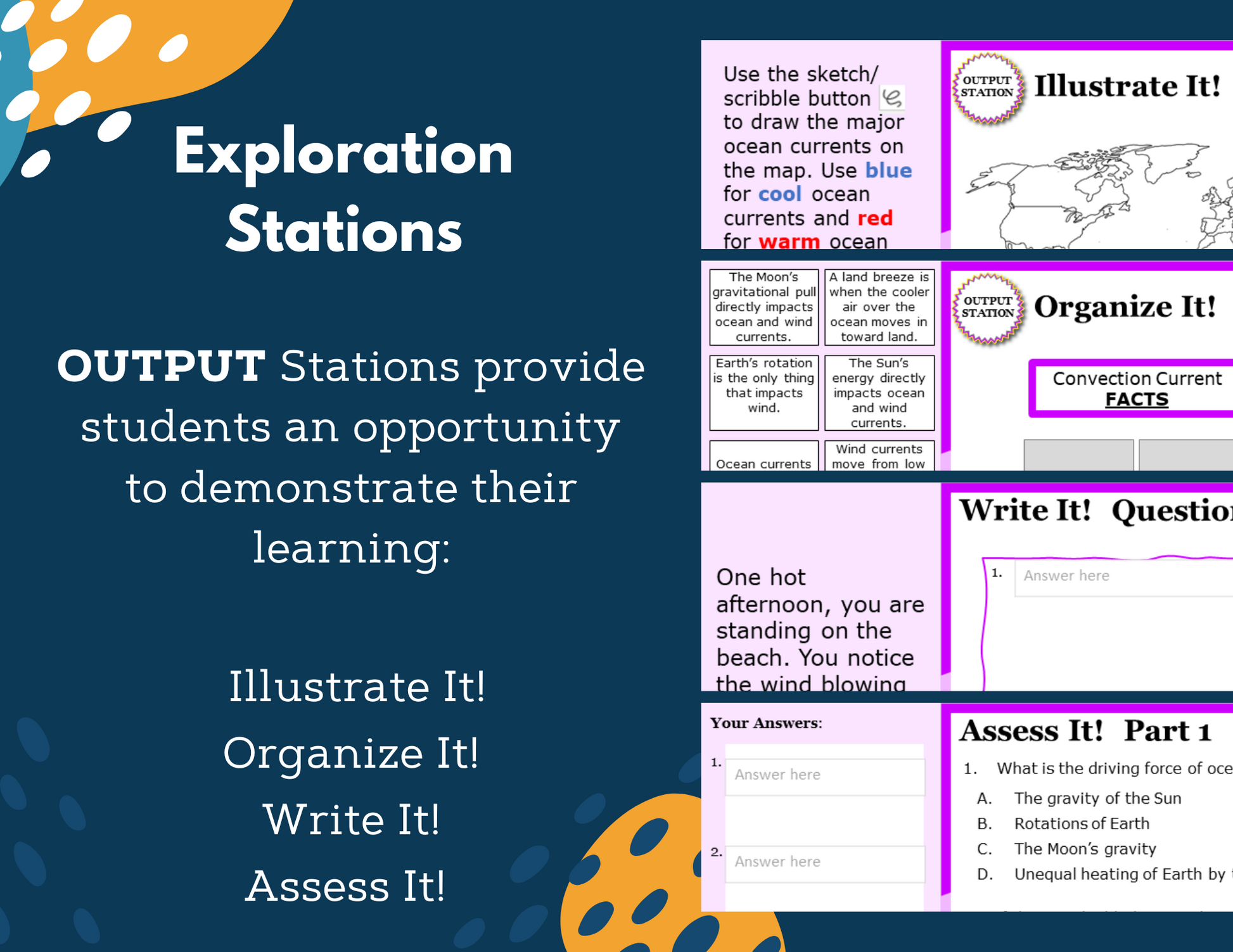 Convection Currents Complete Lesson Plan - MS