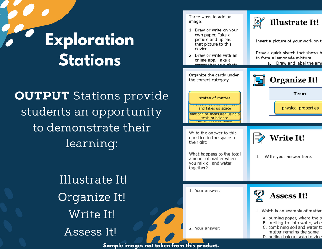 Comparing Mixtures & Solutions Complete Science Lesson - Grade 4, New TEKS 4.6B