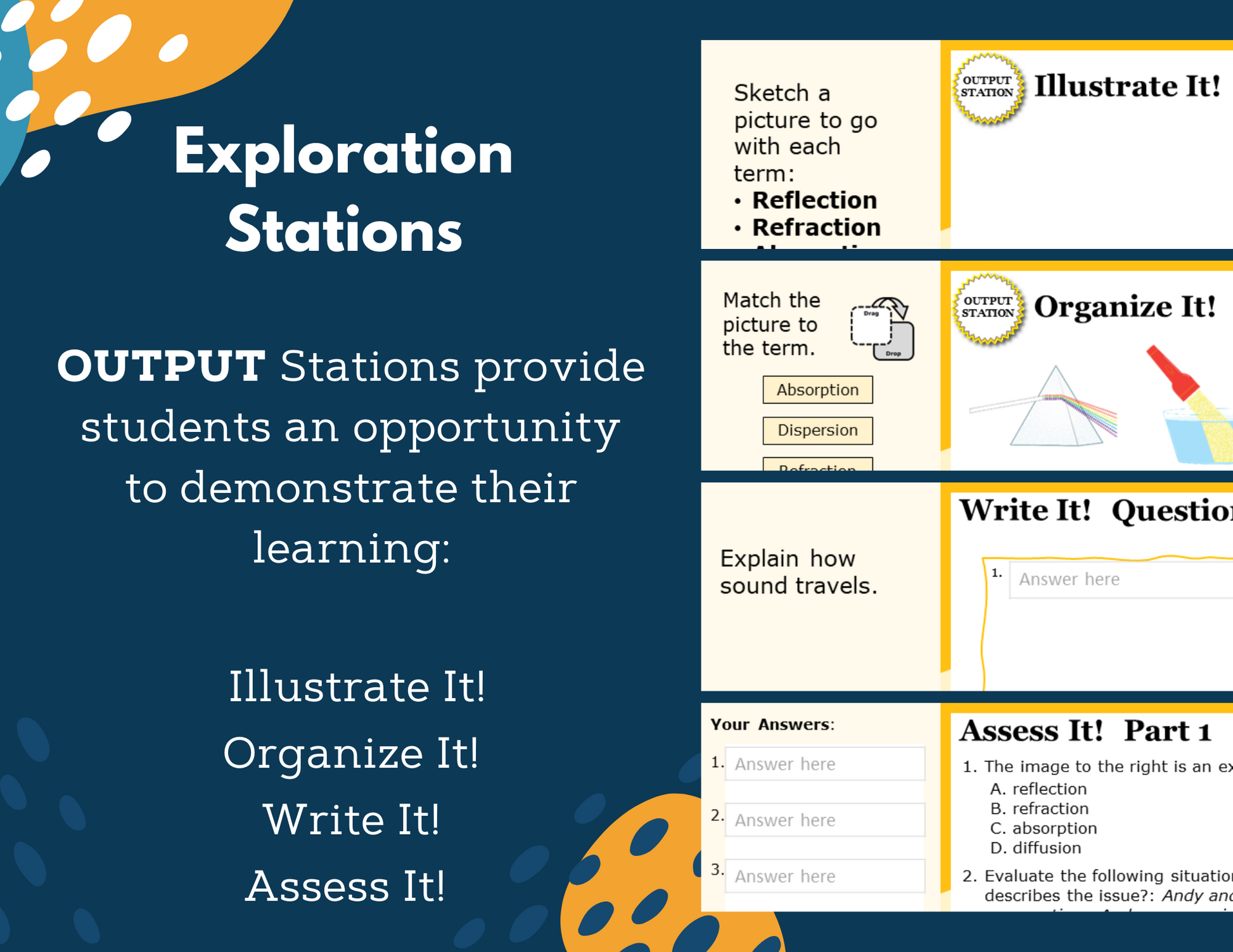 Visible Light Complete Lesson Plan - MS