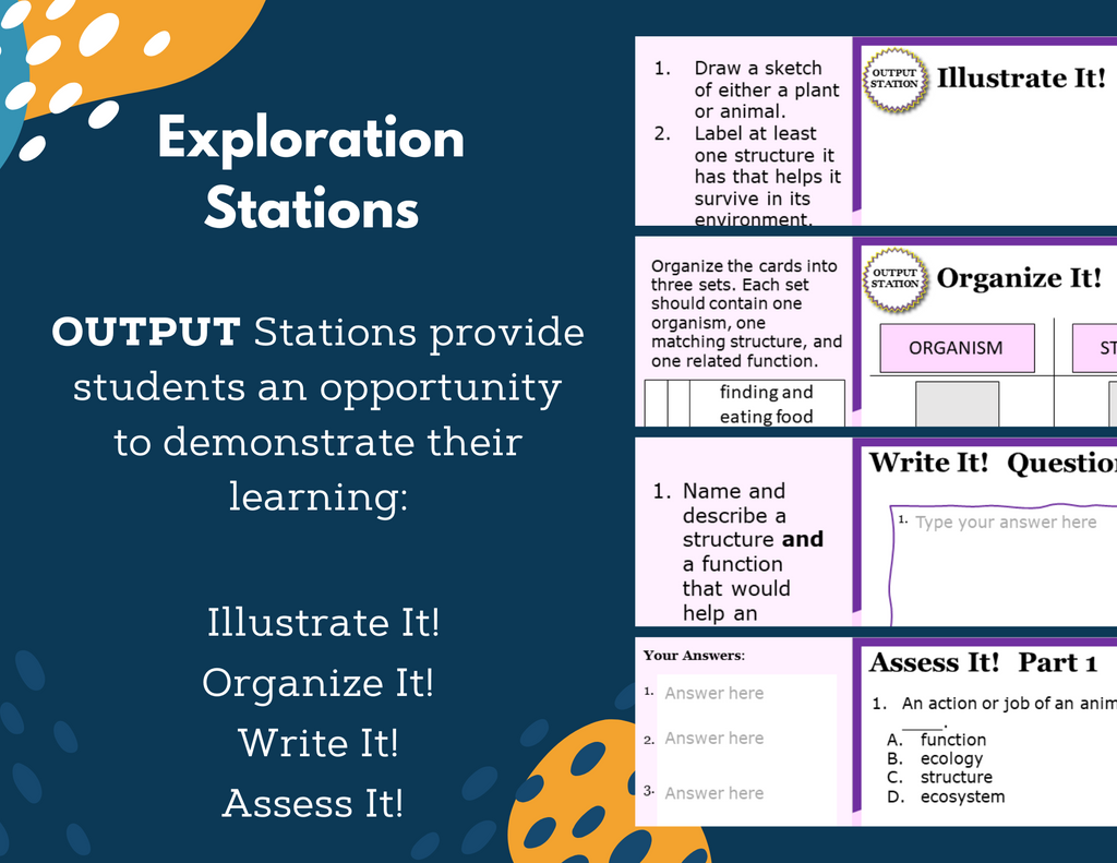 Structures & Functions - Complete Lesson Plan - Grades 4-6