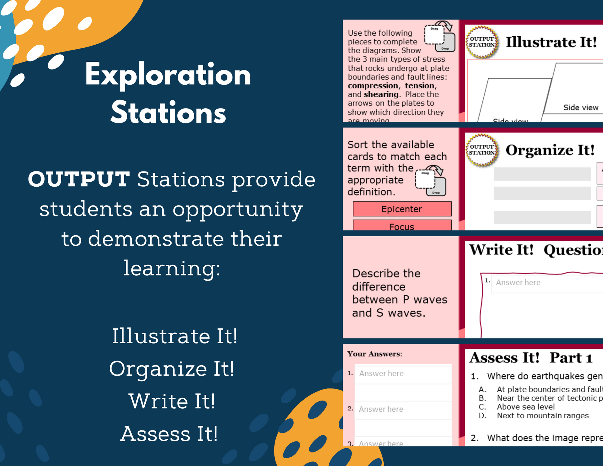 Earthquakes Complete Lesson Plan - MS