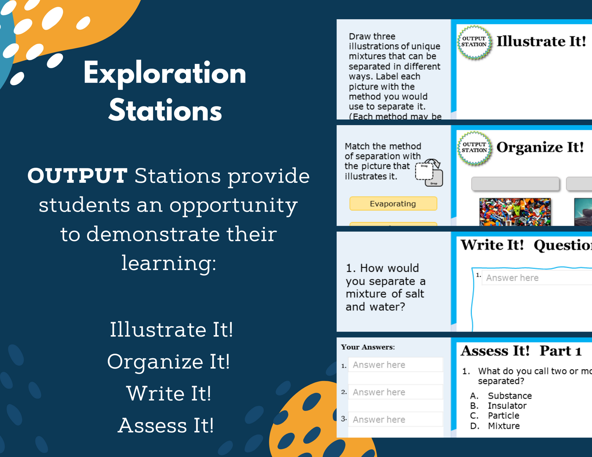 5E Lessons: 5th Grade Physical Science Bundle