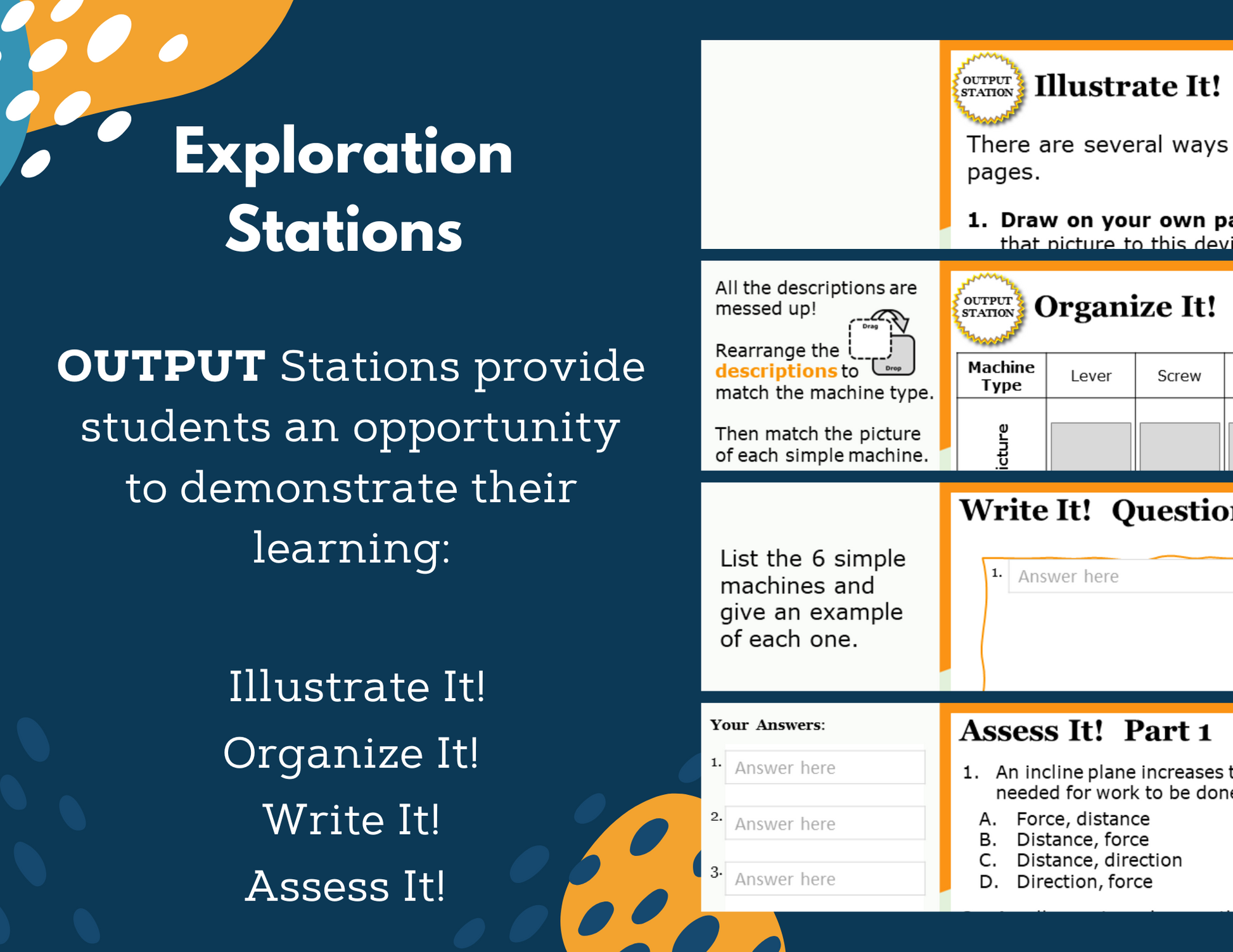 Simple Machines Complete Lesson Plan - MS
