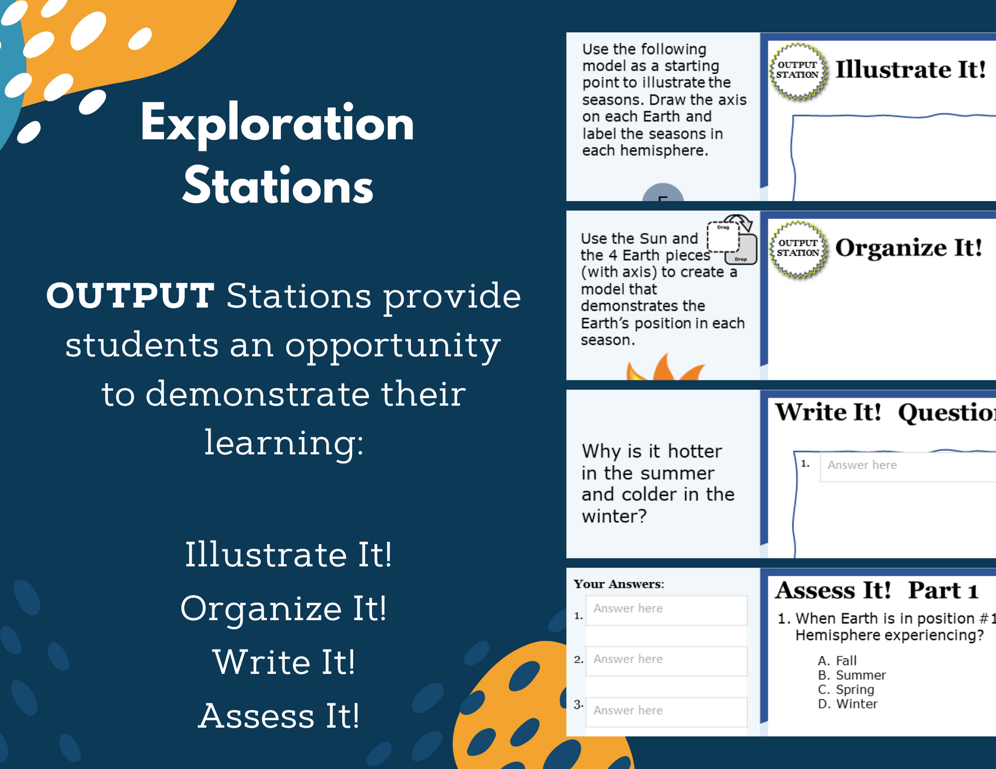 2021 TEKS MS 6-8 5E Lessons: Space Bundle