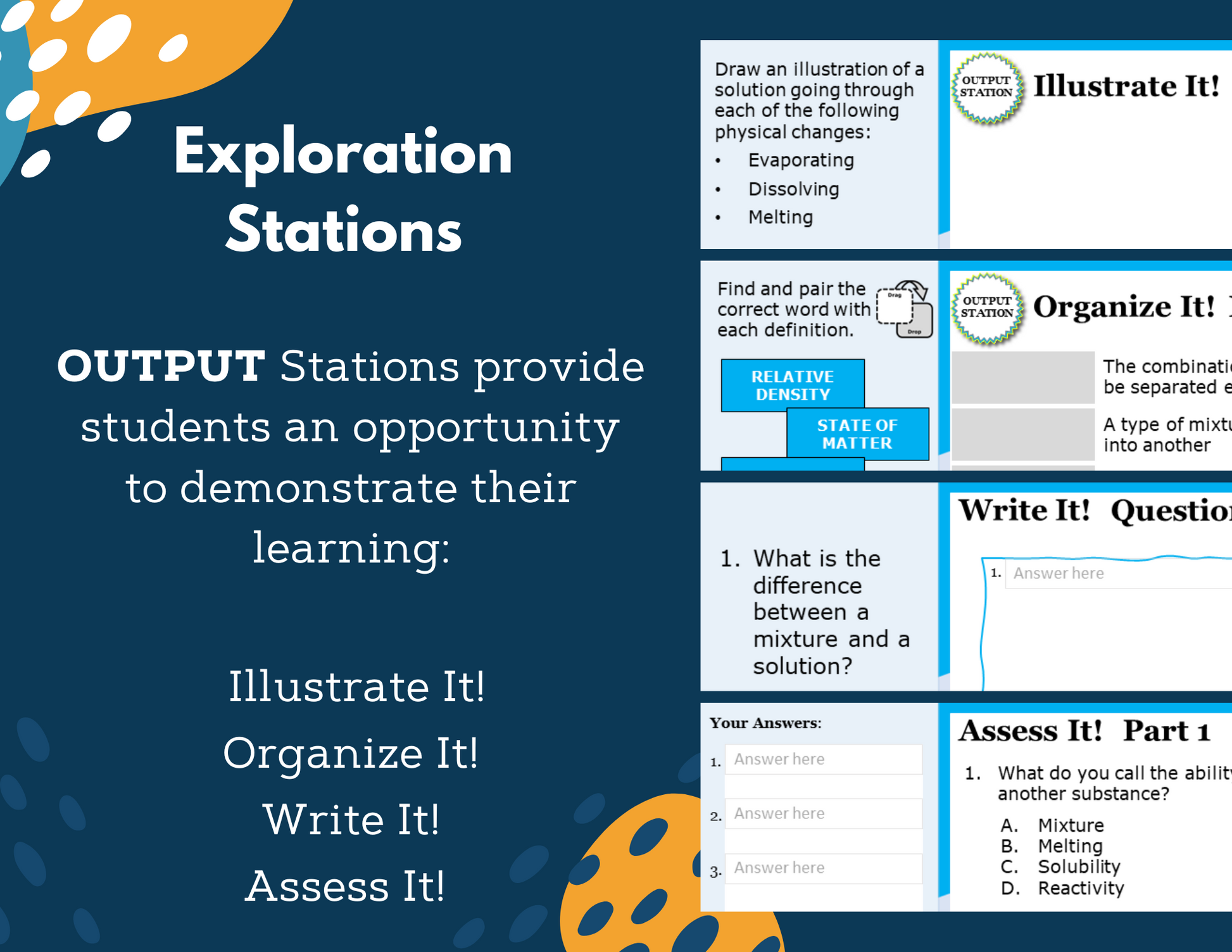 Solutions - Complete Lesson Plan - 5th Grade