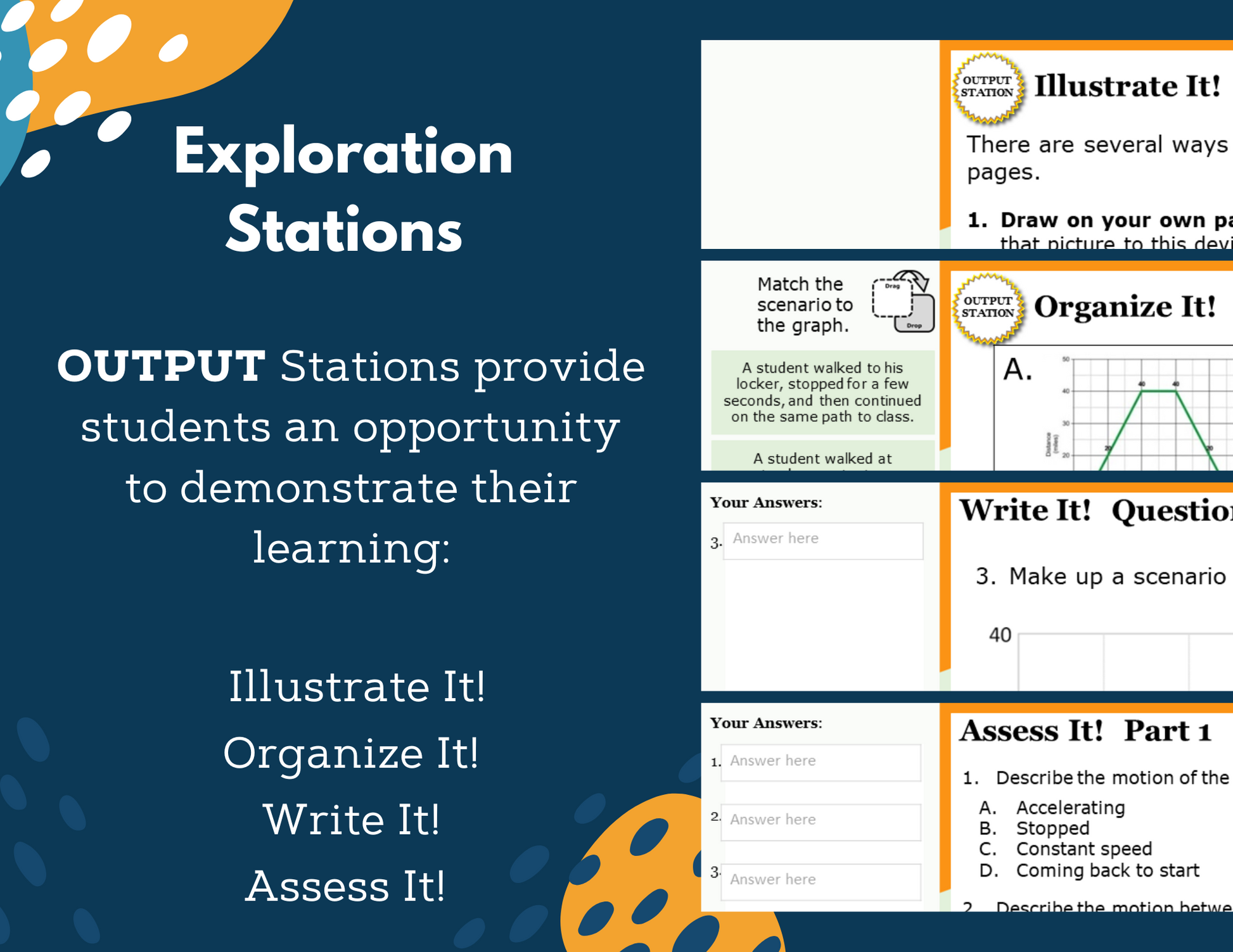 Motion Graphing Complete Lesson Plan - MS