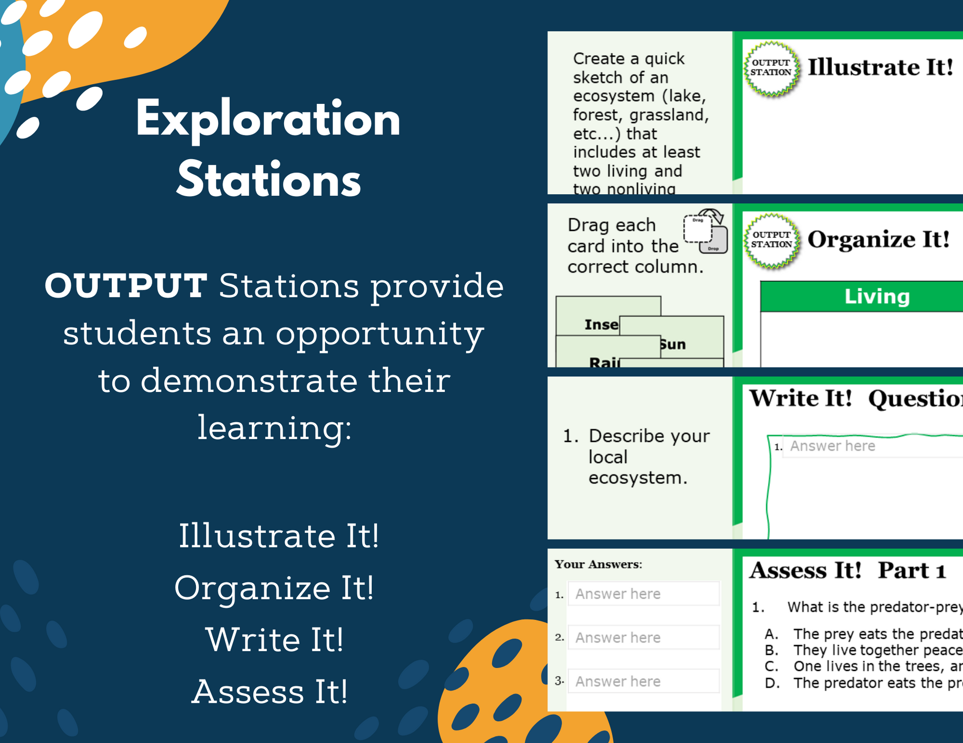 Living vs. Nonliving - Complete Lesson Plan - 5th Grade