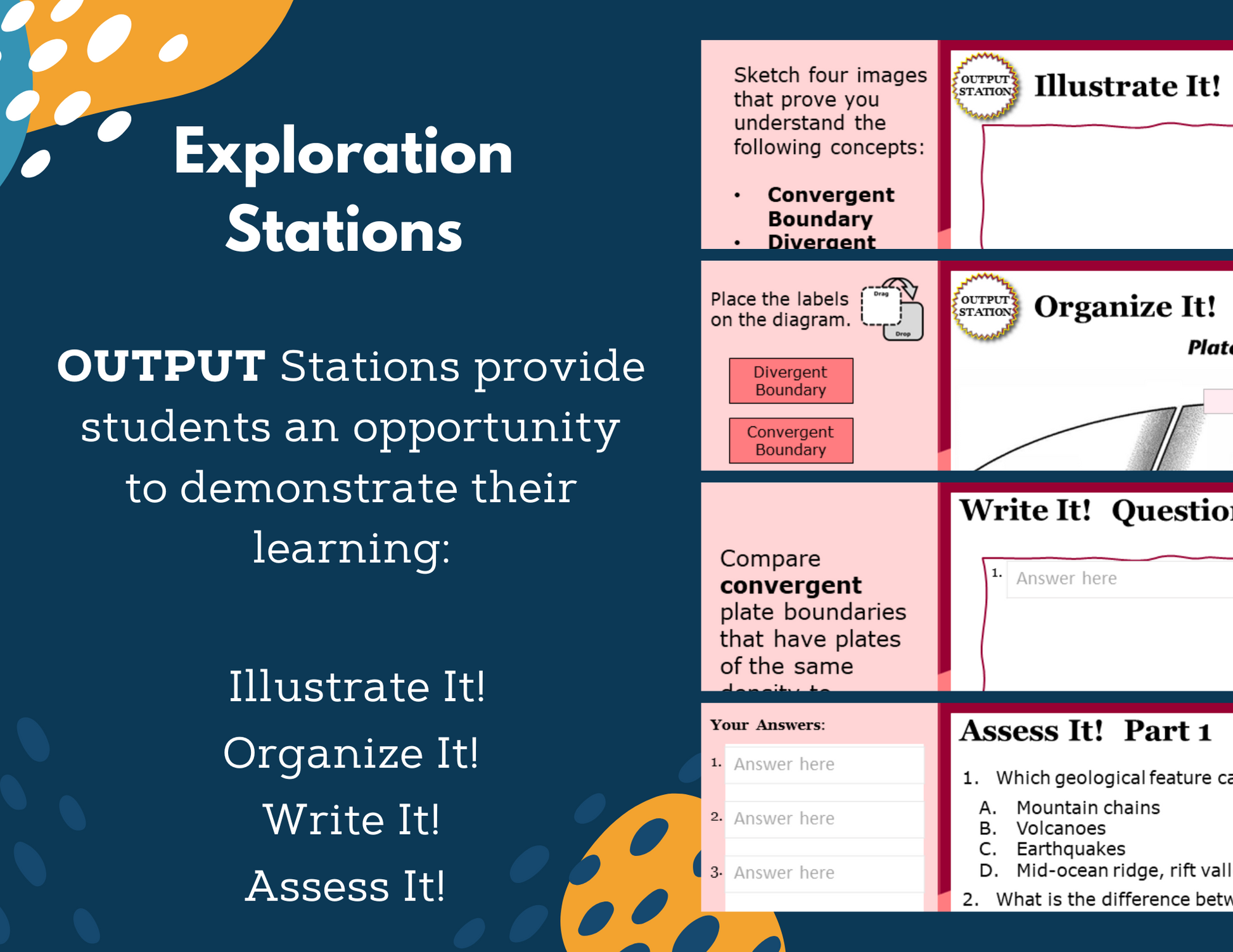 2021 TEKS MS 6-8 5E Lessons: Earth Science Bundle