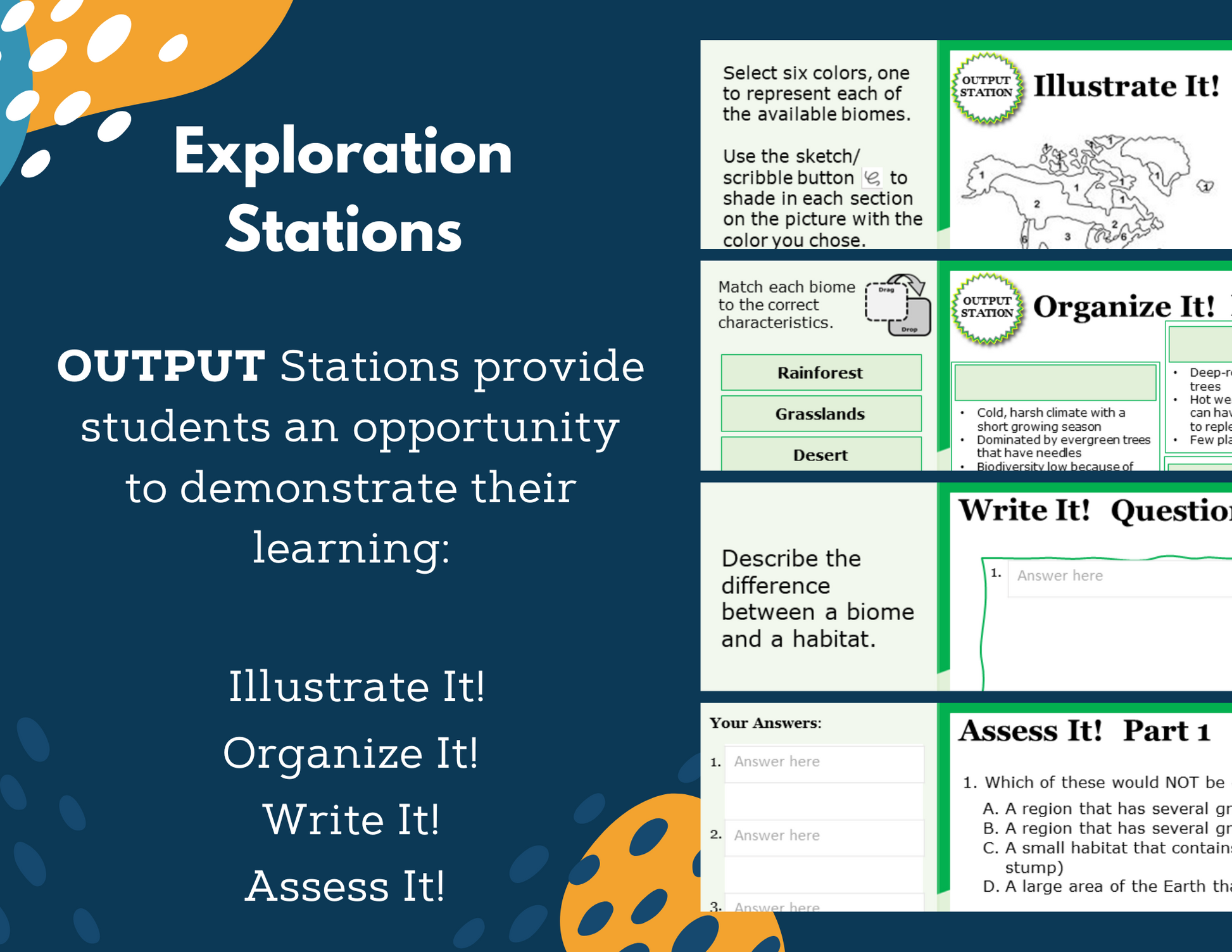 Biomes Complete Lesson Plan - MS