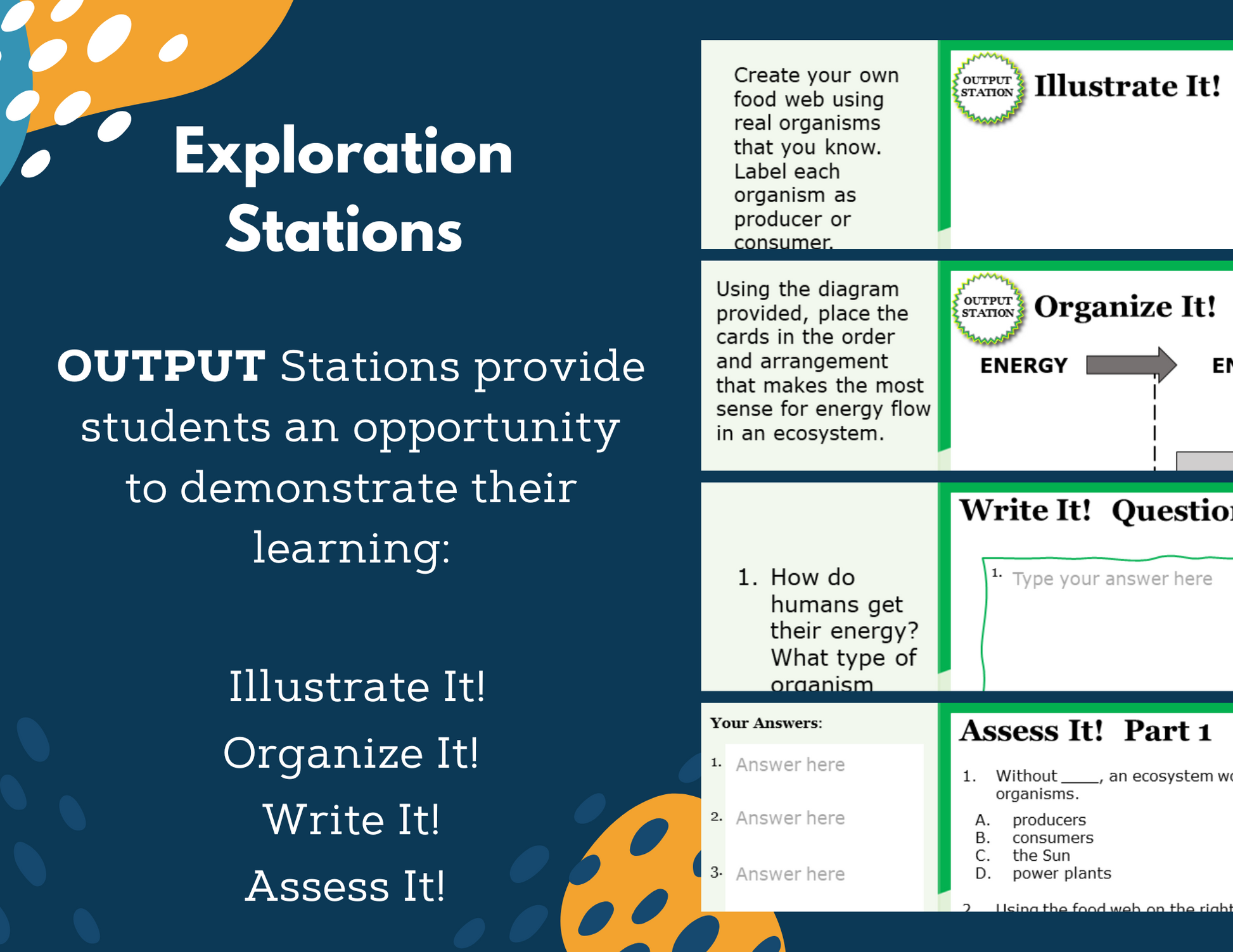2021 TEKS 5E Lessons: 4th Grade Life Science Bundle