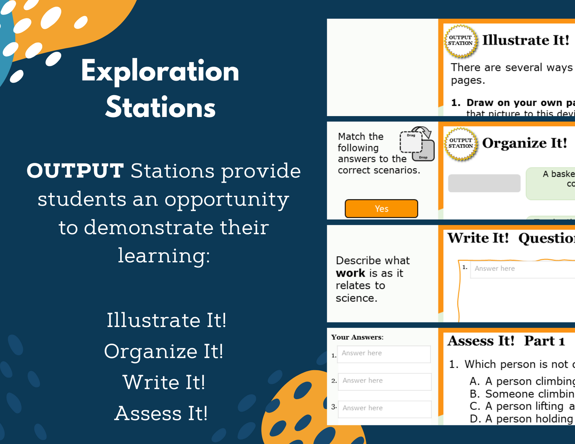 Work Complete Lesson Plan - MS