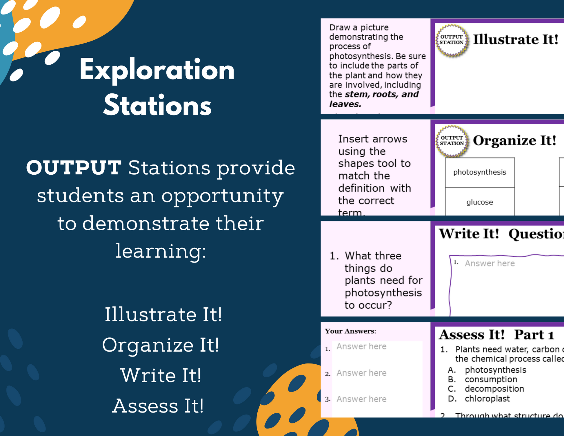 Plant Growth - Complete Lesson Plan - 5th Grade