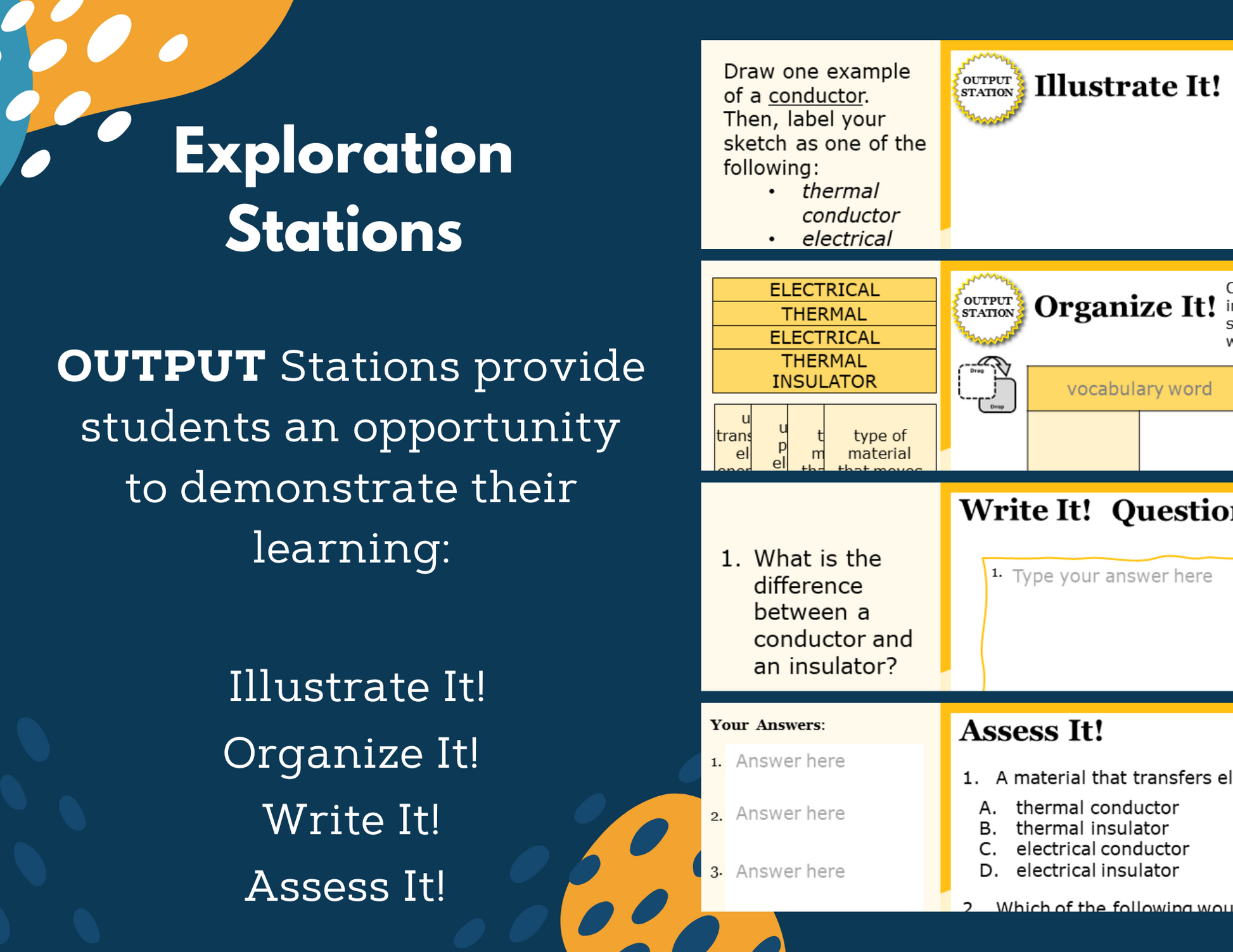 2021 TEKS 5E Lessons: 4th Grade Physical Science Bundle