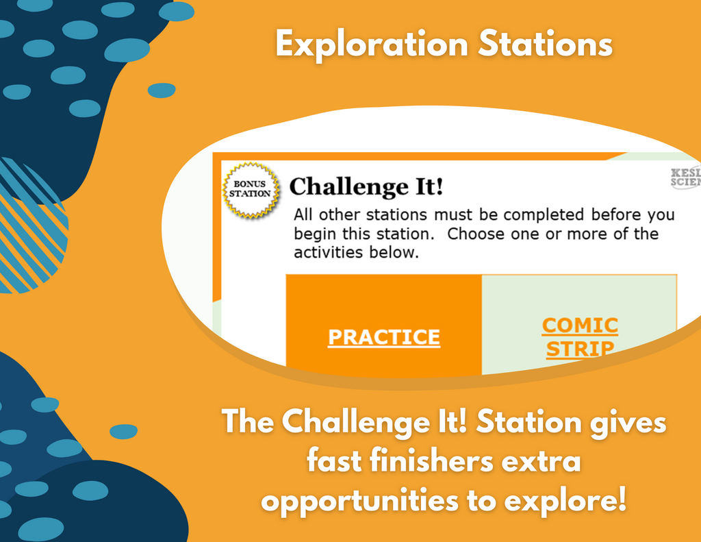 2021 TEKS MS 6-8 5E Lessons: Force & Motion Bundle