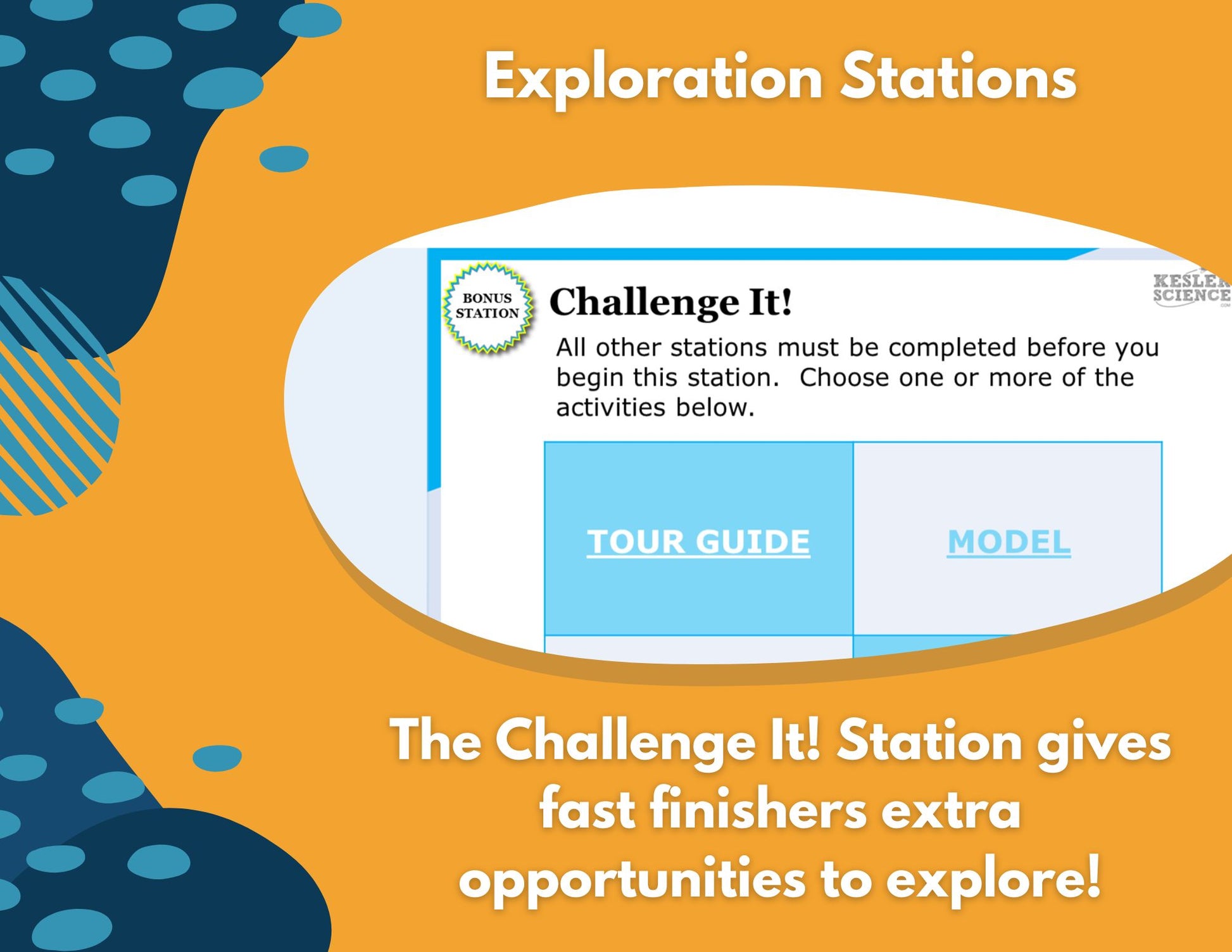 MS 6-8 Chemistry 5E Lessons Bundle