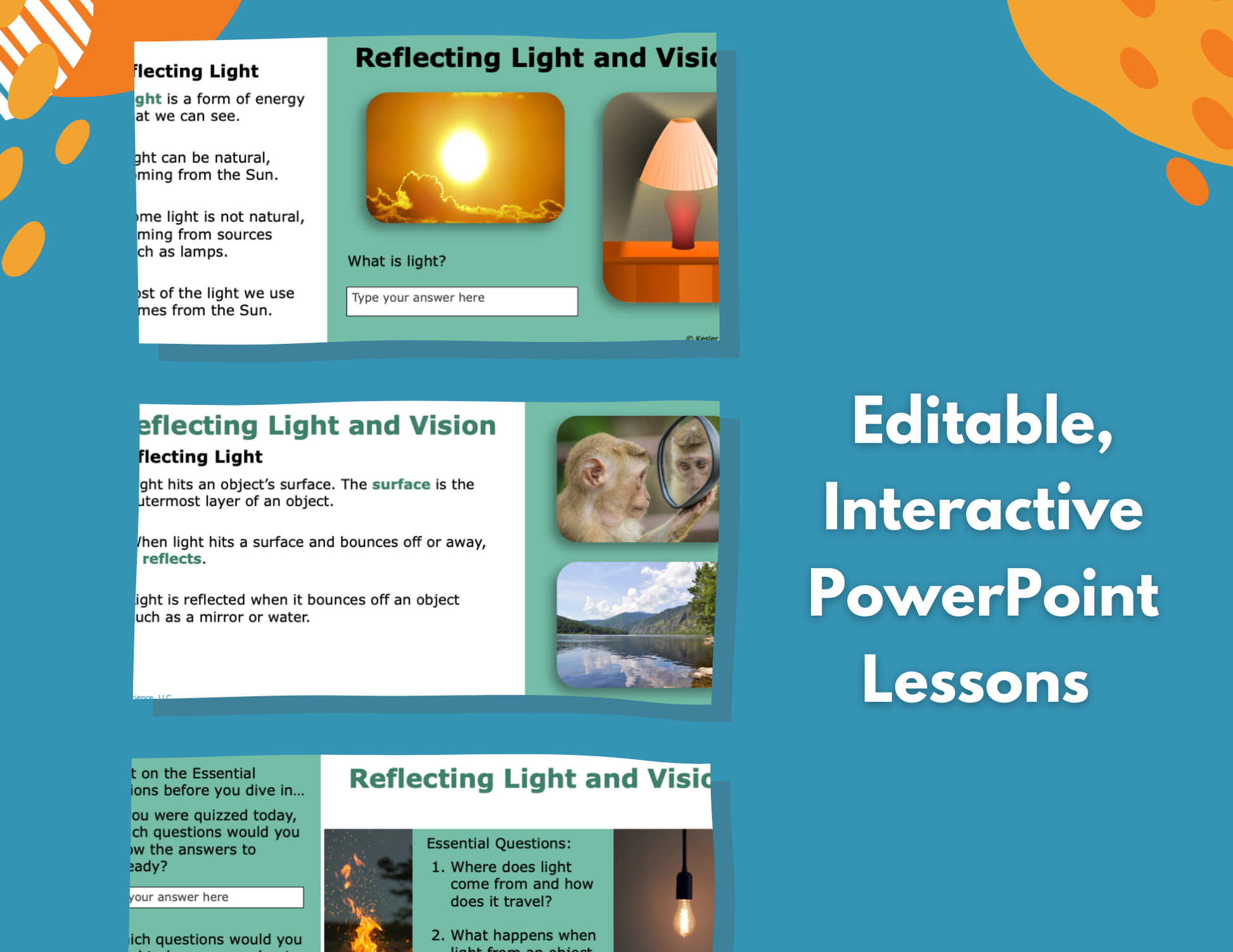 Reflecting Light & Vision - Complete Lesson Plan - NGSS 4-PS4-2 - 4th Grade