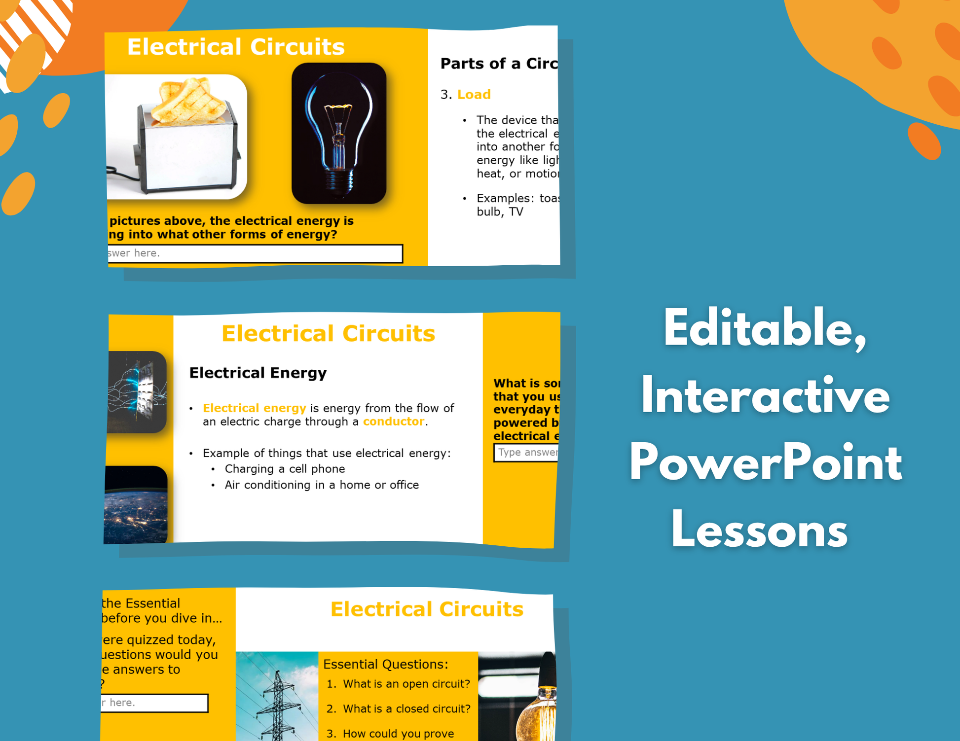 Electrical Circuits - Complete Lesson Plan - 4th Grade