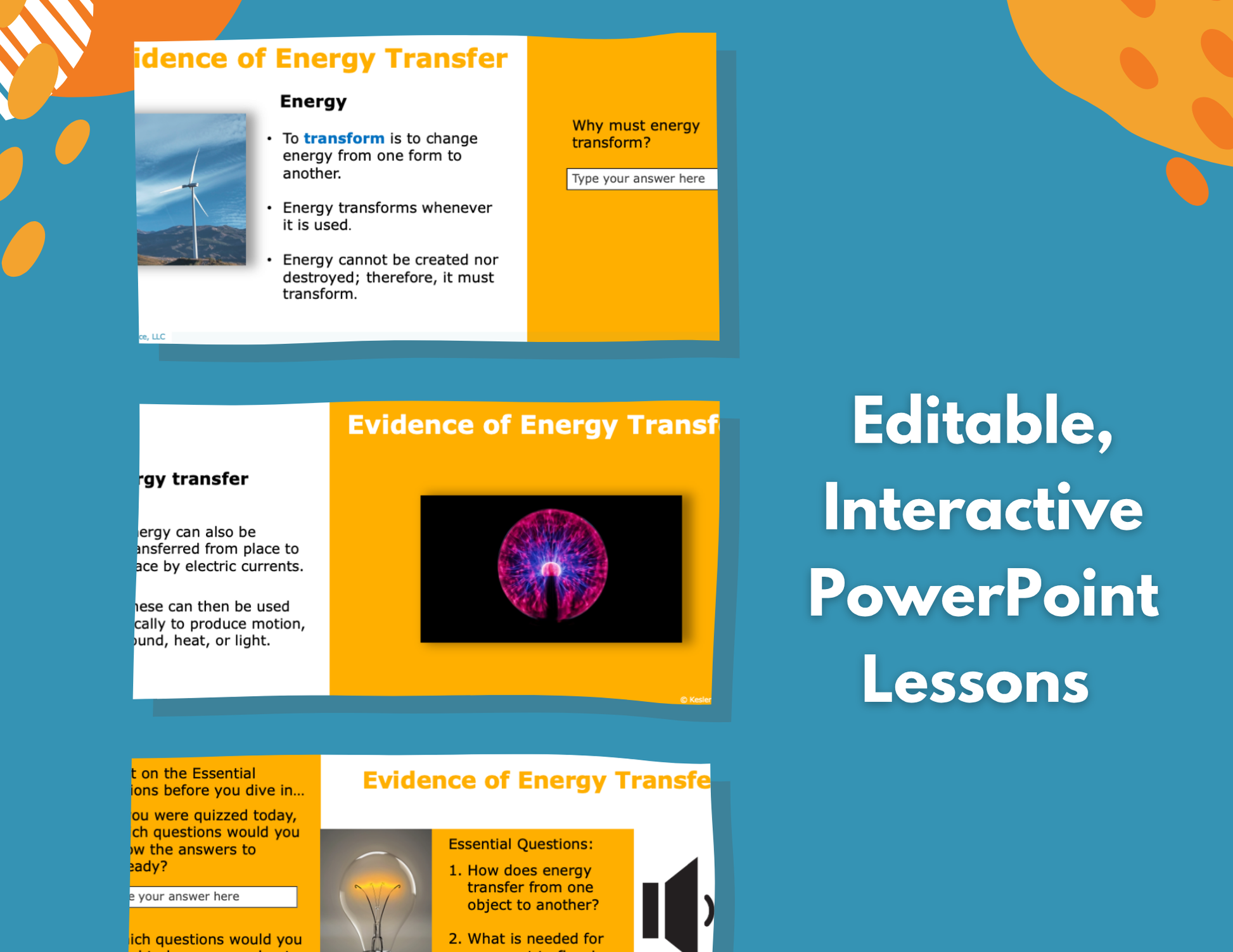 Evidence of Energy Transfer - Complete Lesson Plan - NGSS 4-PS3-2 - 4th Grade