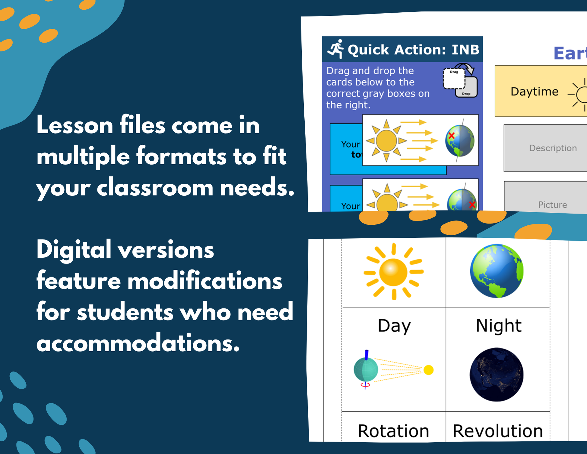 Earth's Rotation - Complete Lesson Plan - 5th Grade