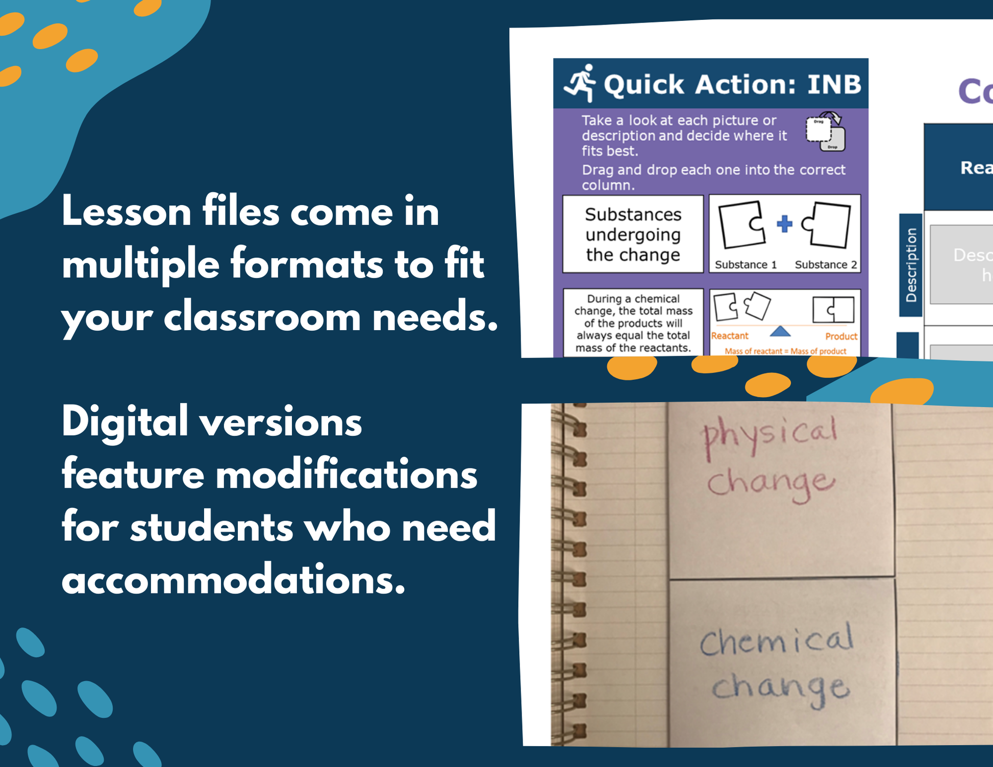 Conservation of Mass - Complete Lesson Plan - 5th Grade