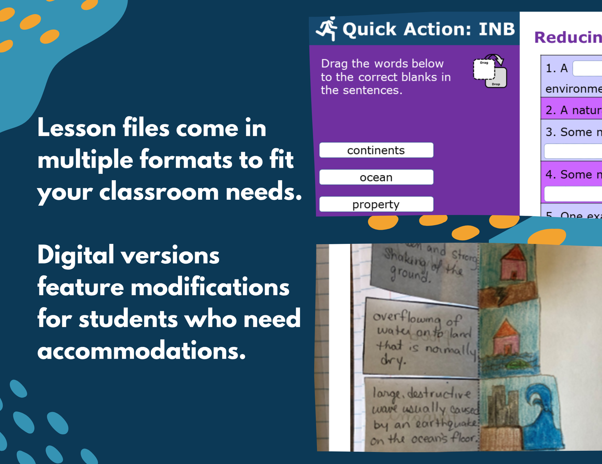Solutions to Natural Hazards - Complete Lesson Plan - NGSS 4-ESS3-2