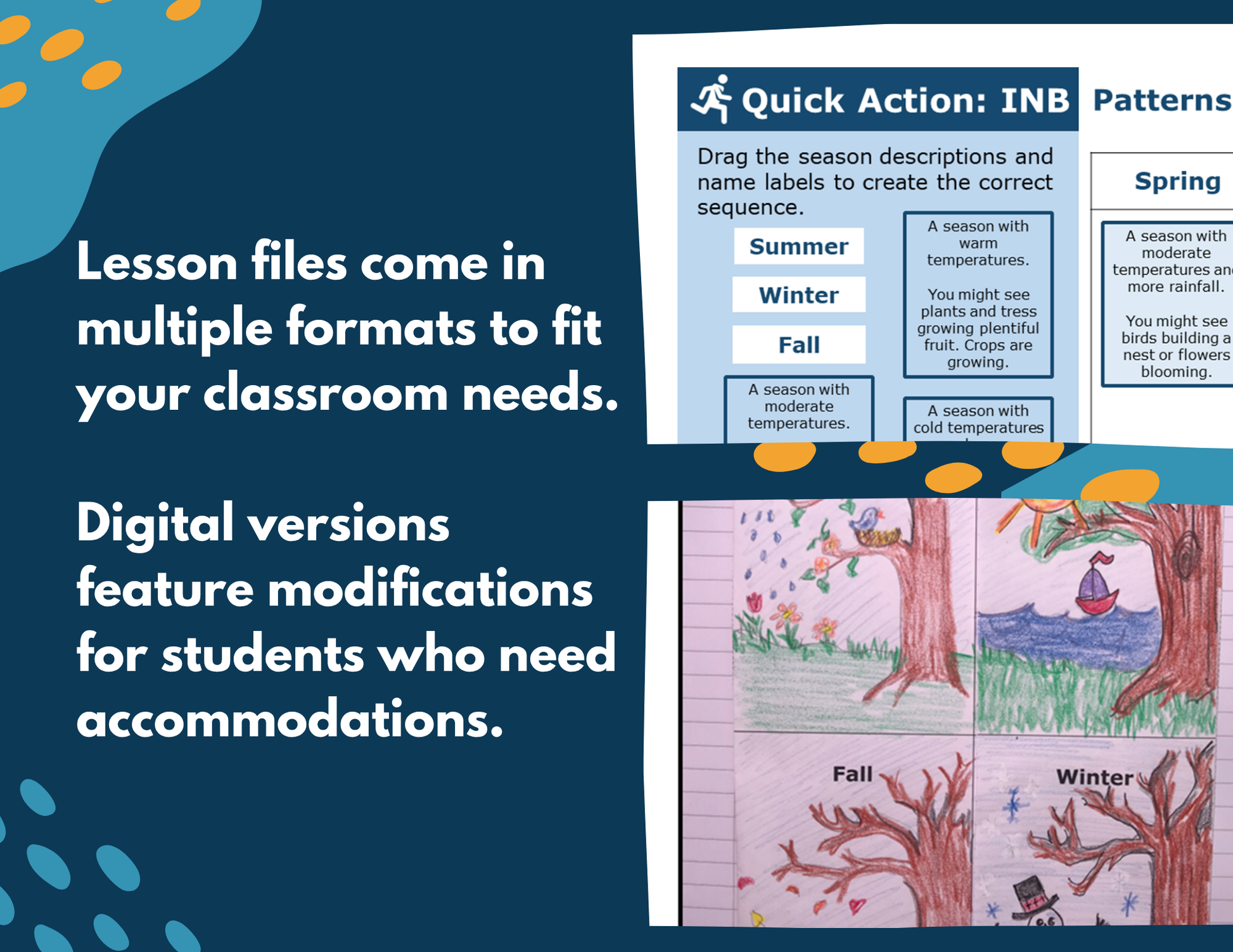 5E Lessons: 4th Grade Earth Science Bundle