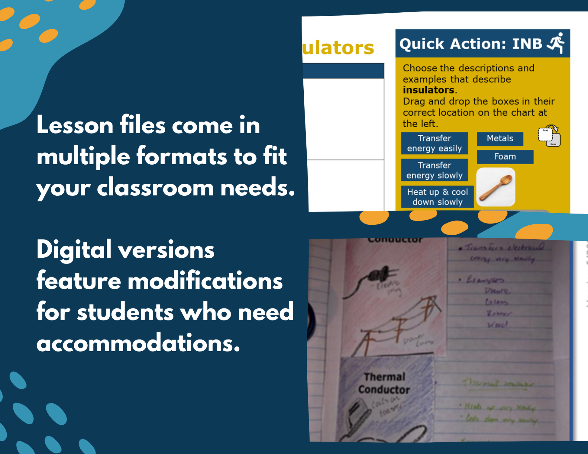 Conductors & Insulators - Complete Lesson Plan - 4th Grade