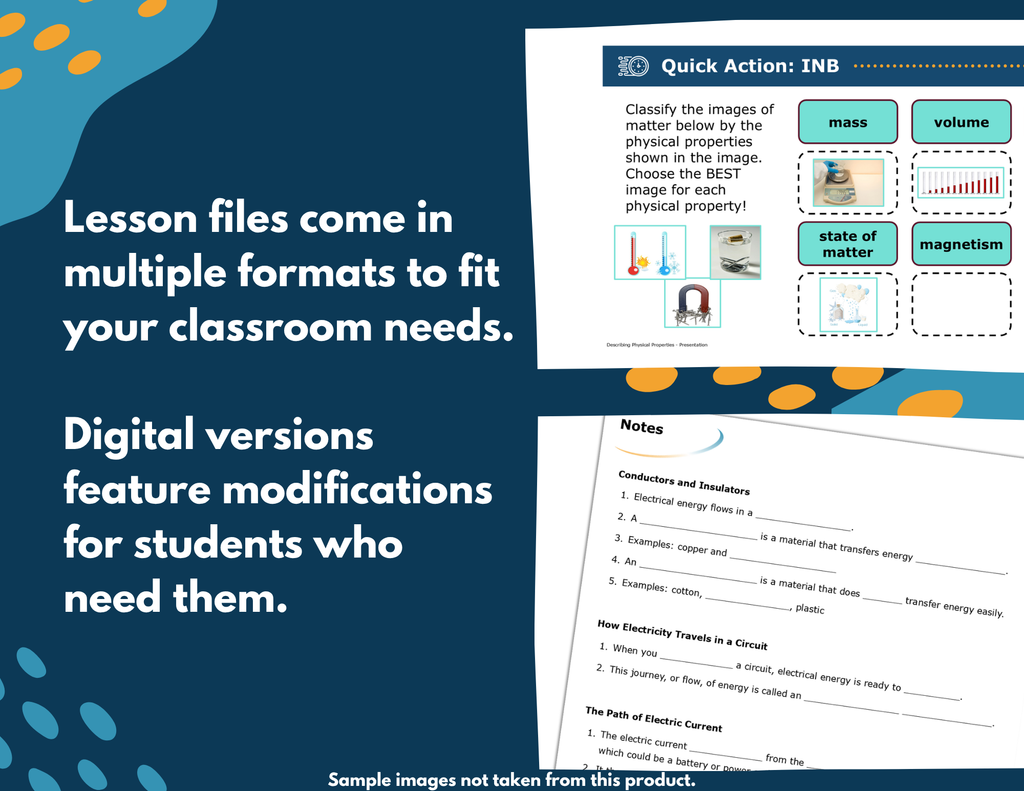 Investigate Patterns of Forces Complete Science Lesson - Grade 4, New TEKS 4.7