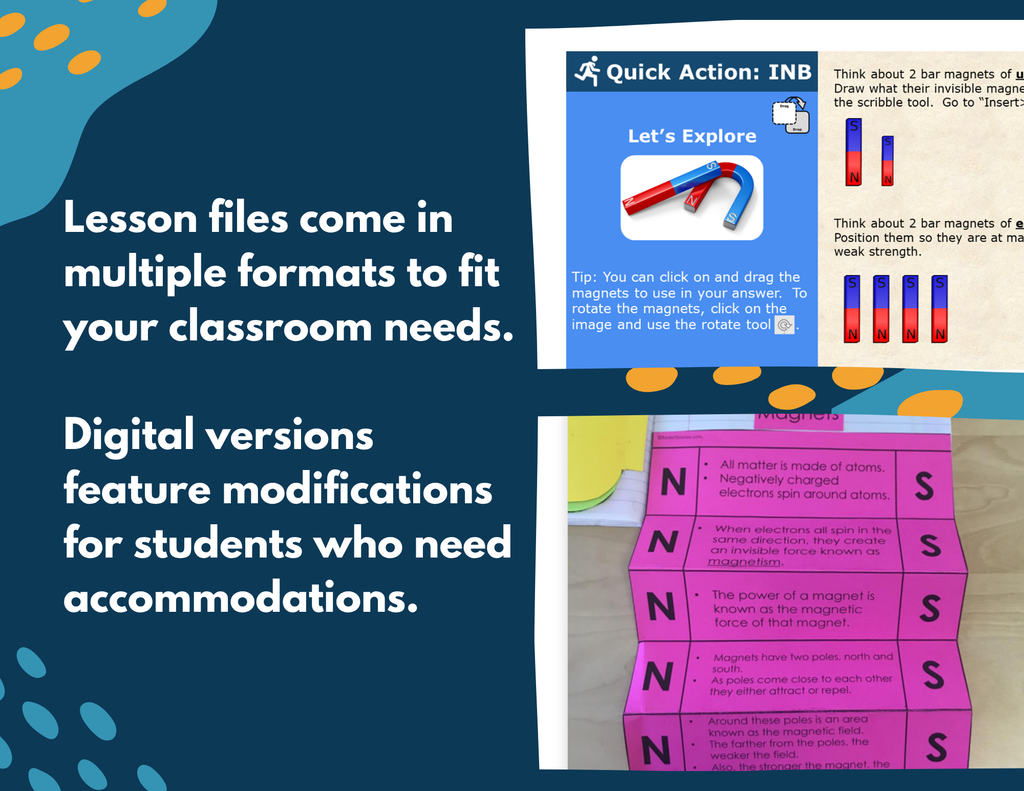 MS 6-8 Energy 5E Lessons Bundle