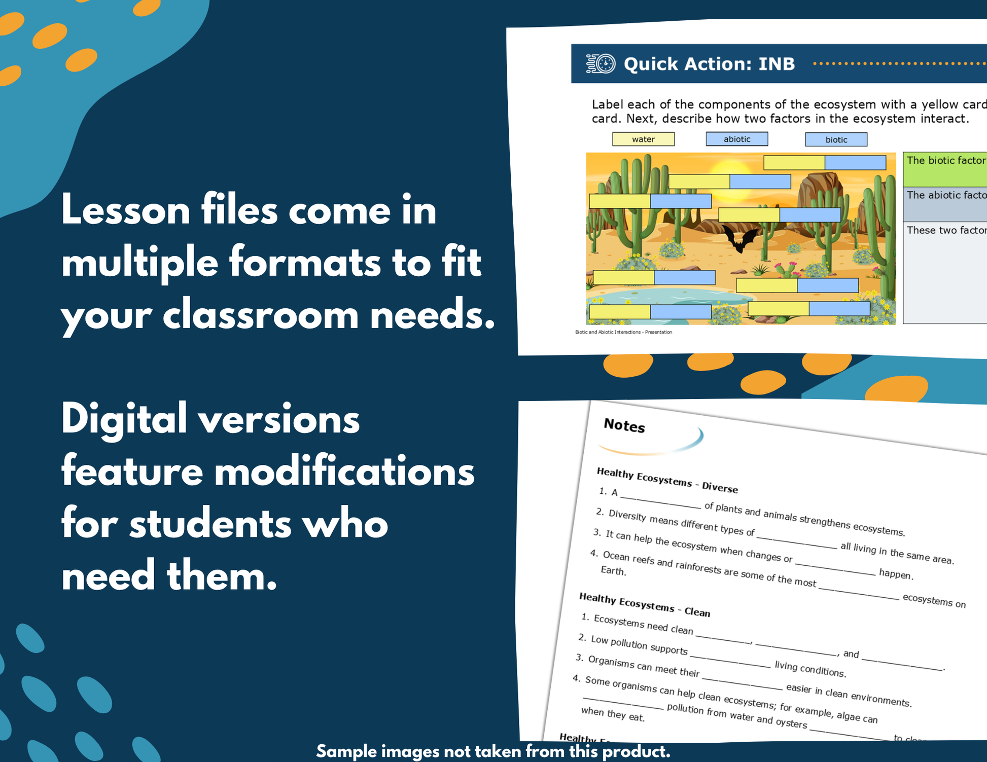 Behavioral Traits Complete Science Lesson - Grade 5, New TEKS 5.13B