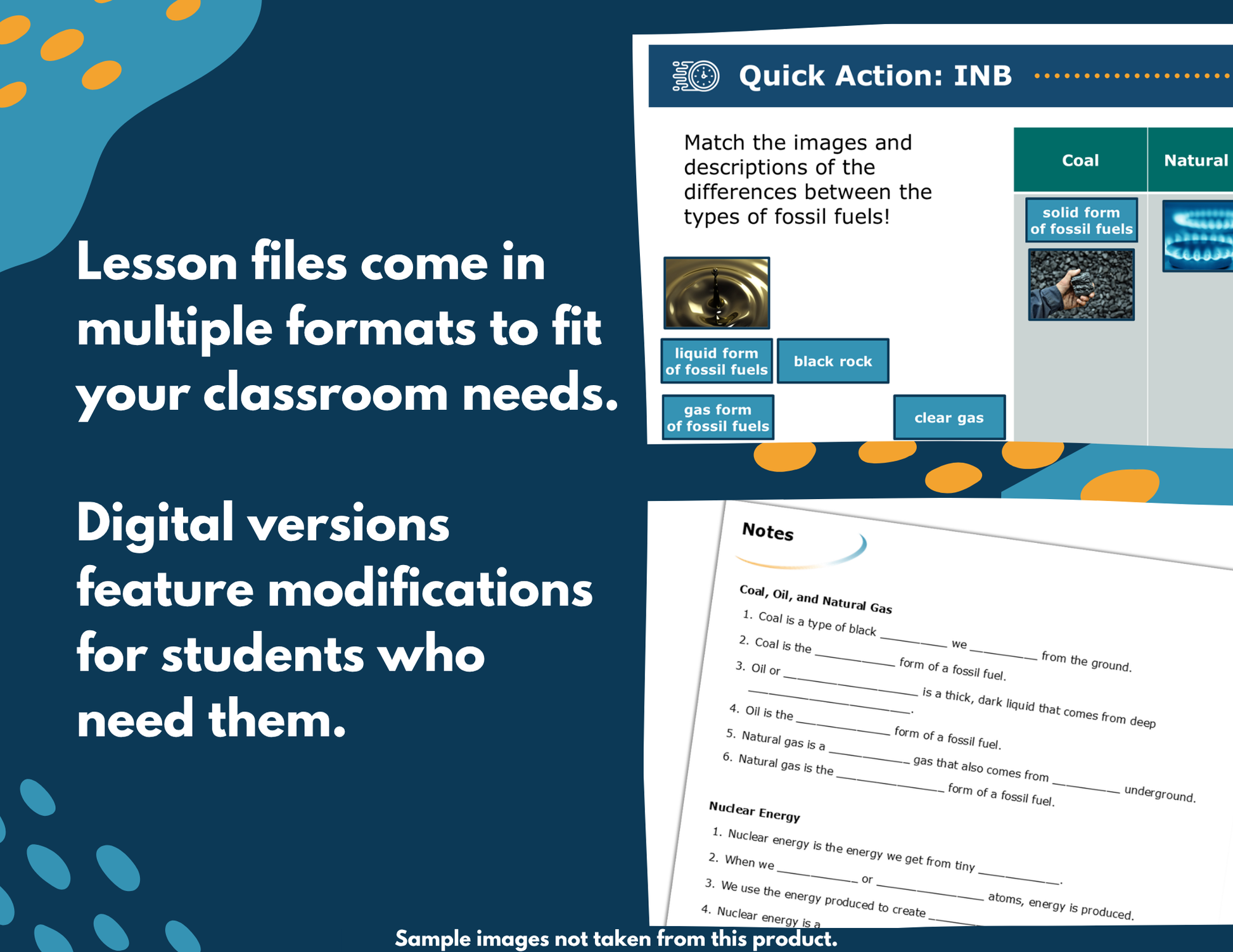 Model Slow Changes to Earth Complete Science Lesson - Grade 4, New TEKS 4.10B