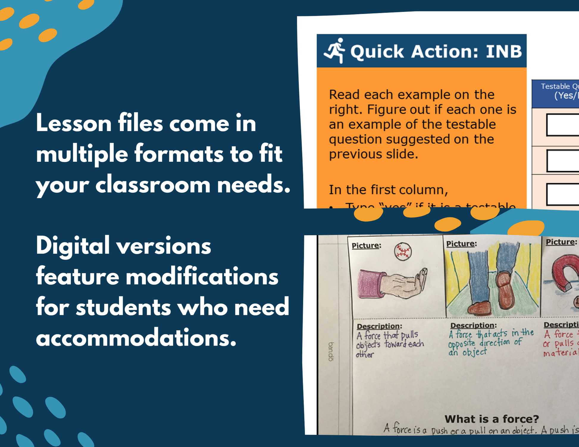 Investigating Forces - Complete Lesson Plan - 4th Grade