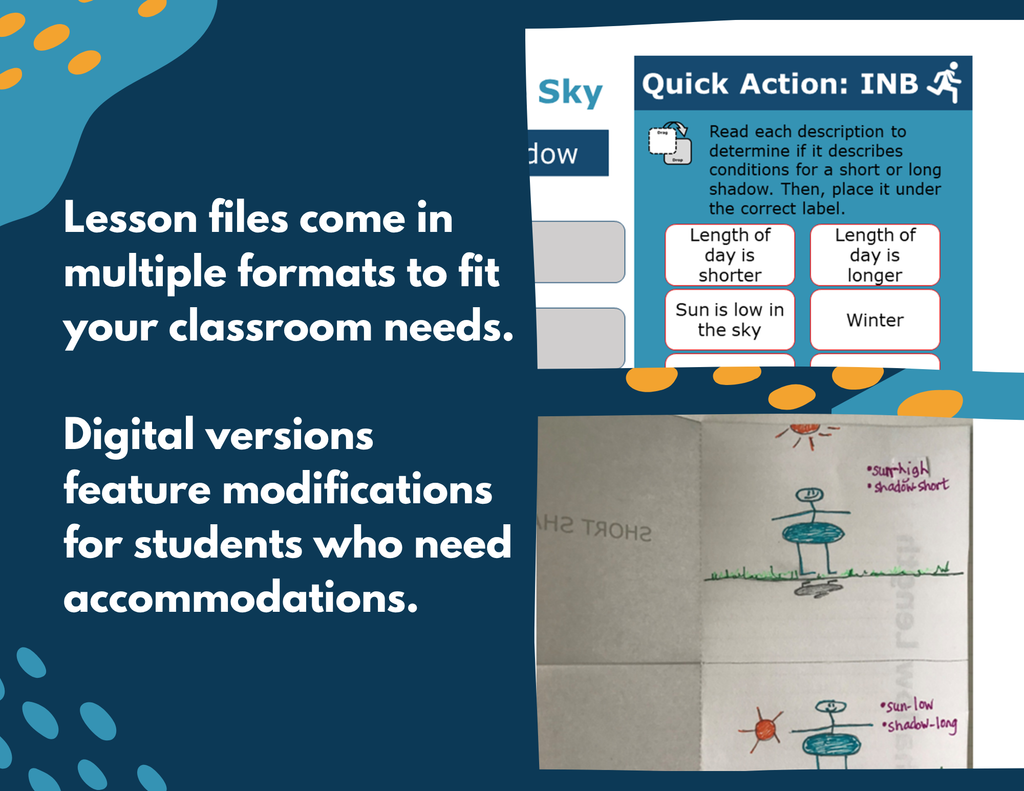 Observable Patterns of the Sky - Complete Lesson Plan - 5th Grade
