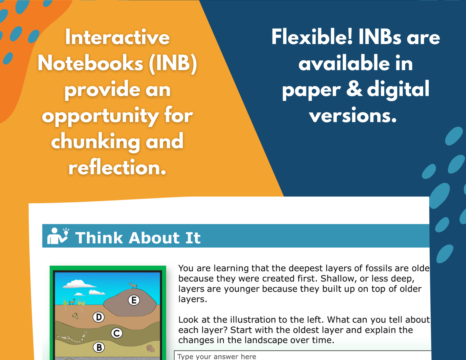 Landscape Changes Over Time - Complete Lesson Plan - NGSS 4-ESS1-1 - 4th Grade