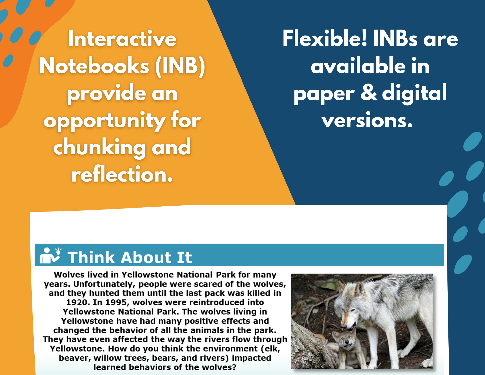 Inherited Traits & Learned Behaviors - Complete Lesson Plan - 5th Grade