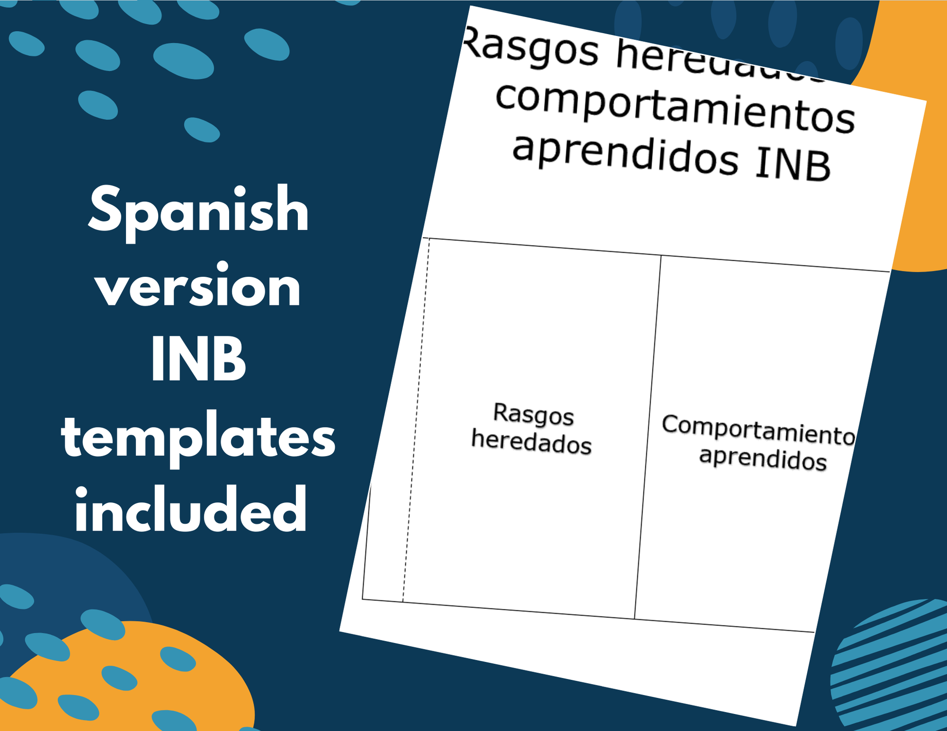 Inherited Traits & Learned Behaviors - Complete Lesson Plan - 5th Grade