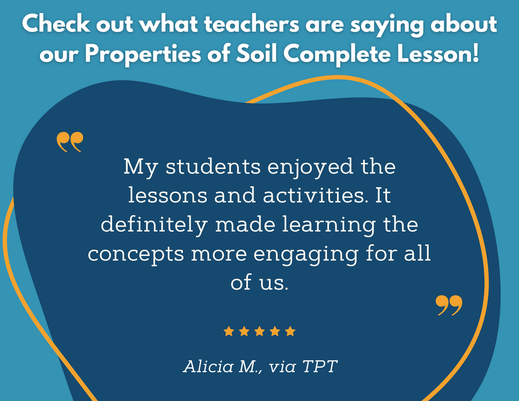 Properties of Soil - Complete Lesson Plan - 4th Grade