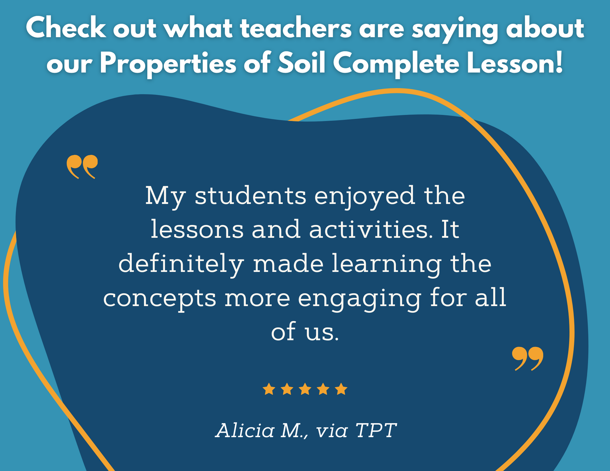 Properties of Soil - Complete Lesson Plan - 4th Grade