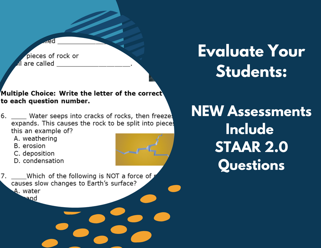 Slow Changes of the Earth - Complete Lesson Plan - 4th Grade