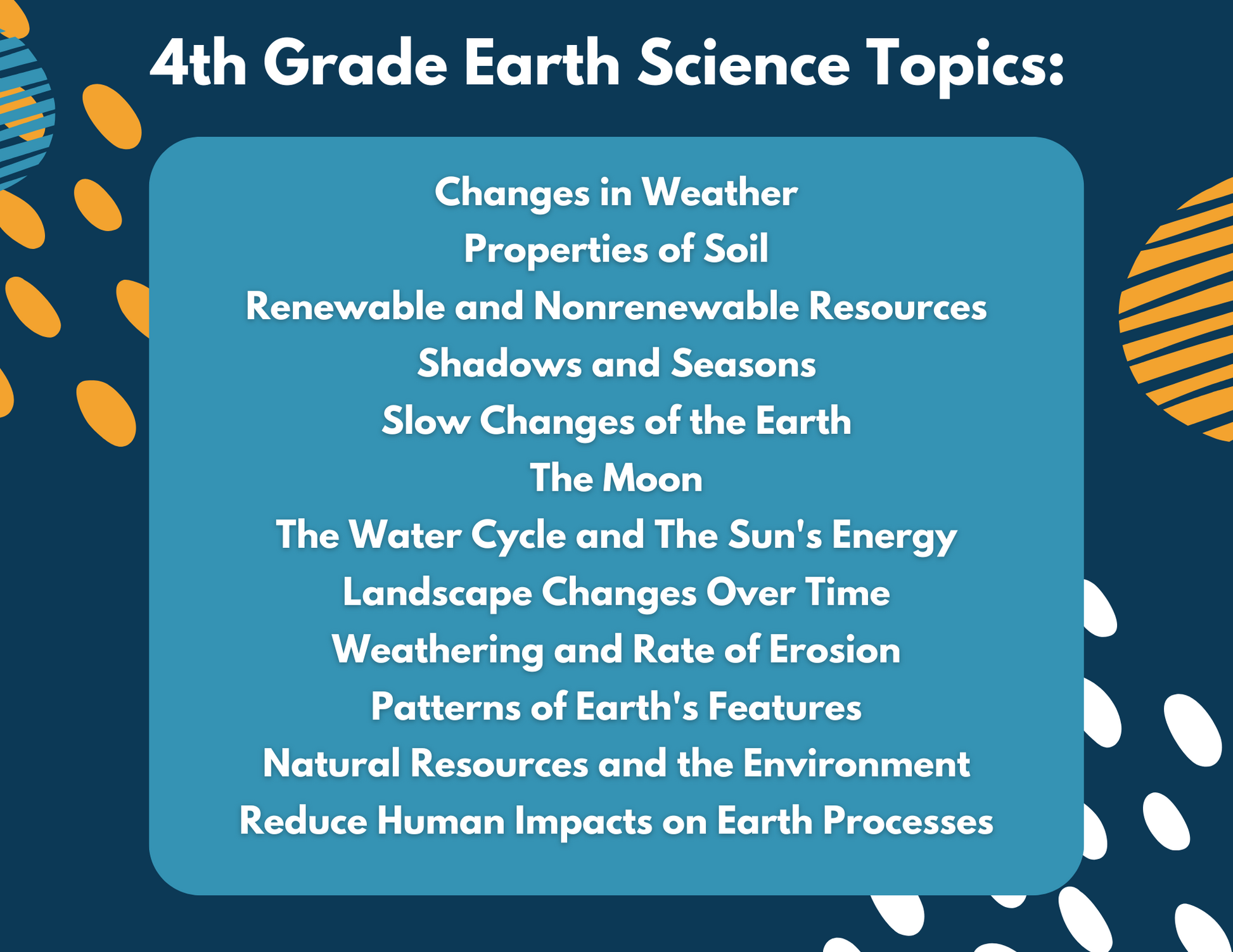 5E Lessons: 4th Grade Earth Science Bundle