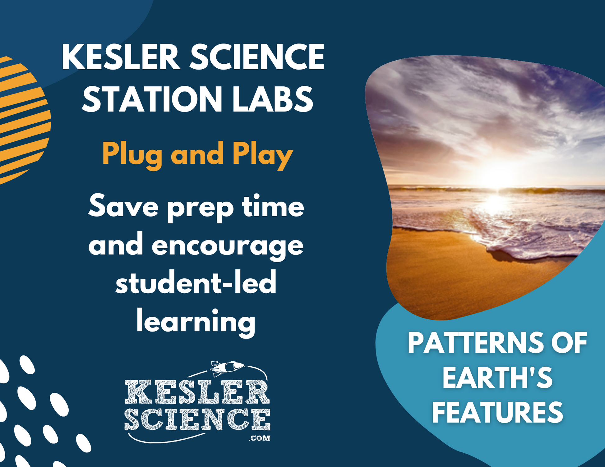 Patterns of Earth's Features - Student-Led Station Lab - 4th Grade