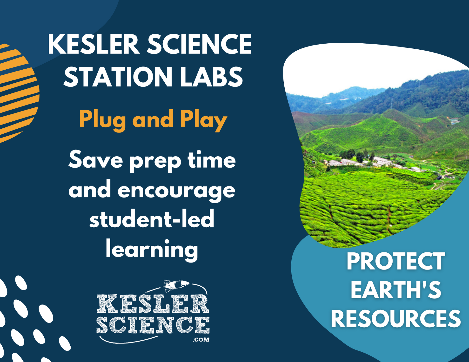 Protect Earth's Resources - Student-Led Station Lab - 5th Grade