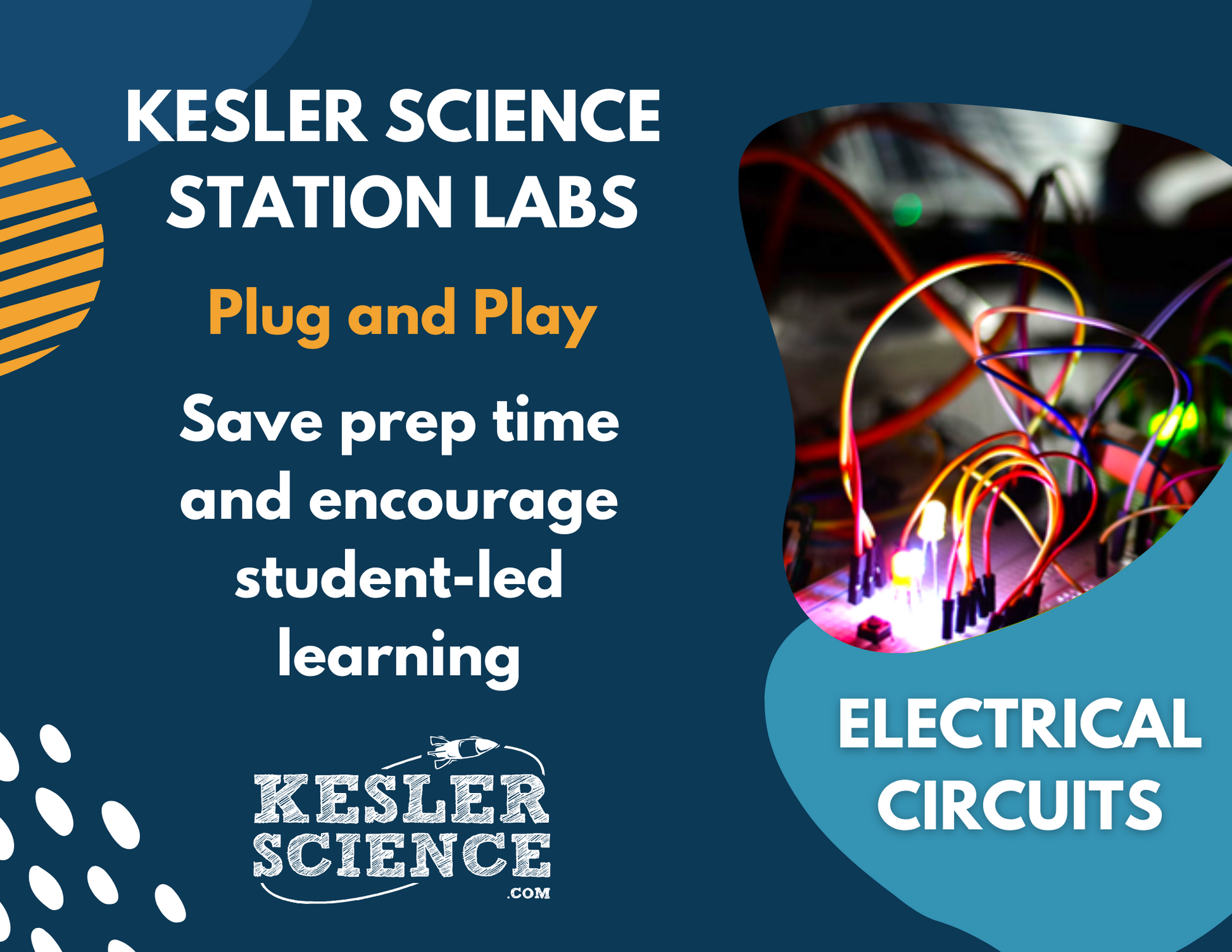 Electrical Circuits - Student-Led Station Lab - 4th Grade