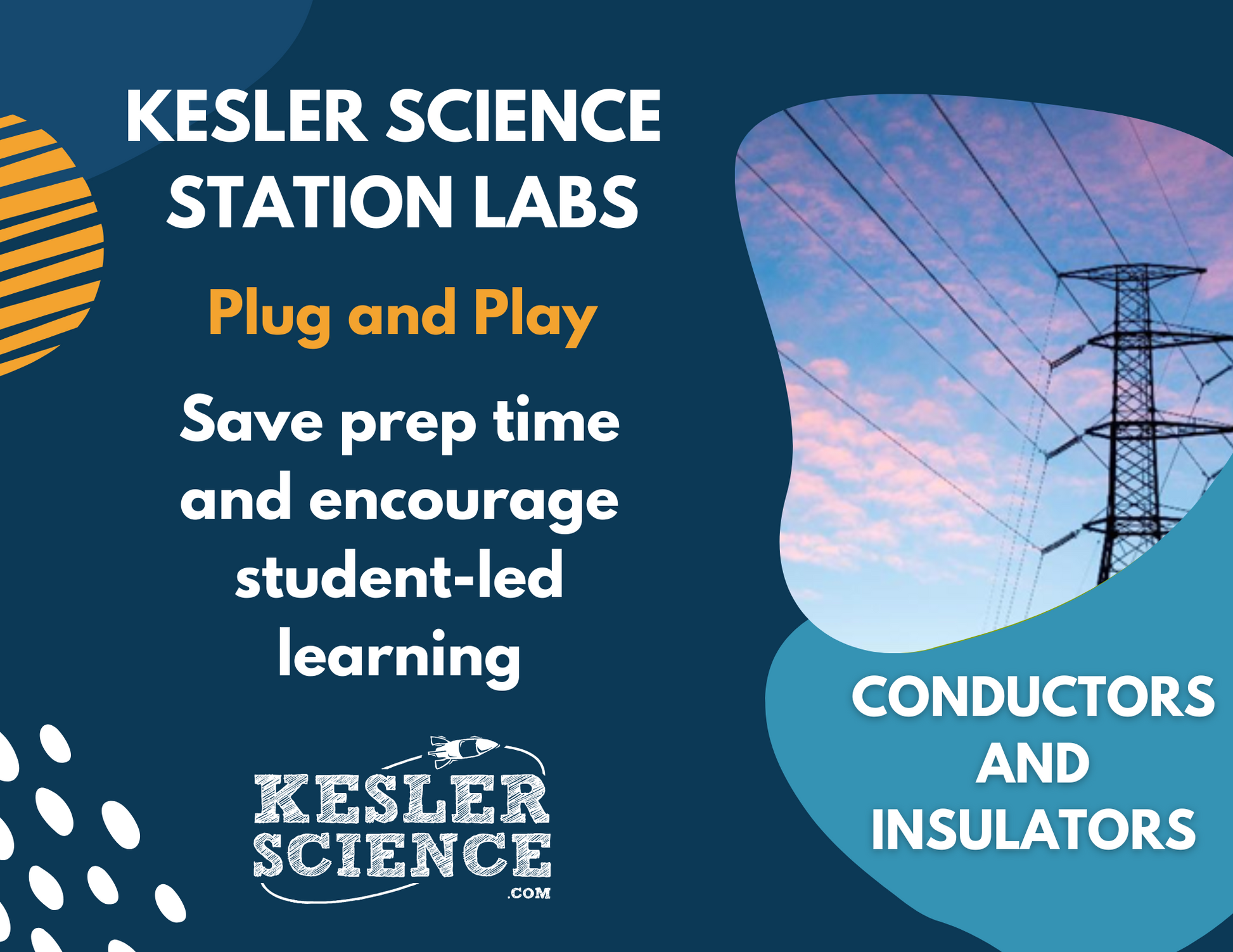 Conductors & Insulators - Student-Led Station Lab - 4th Grade