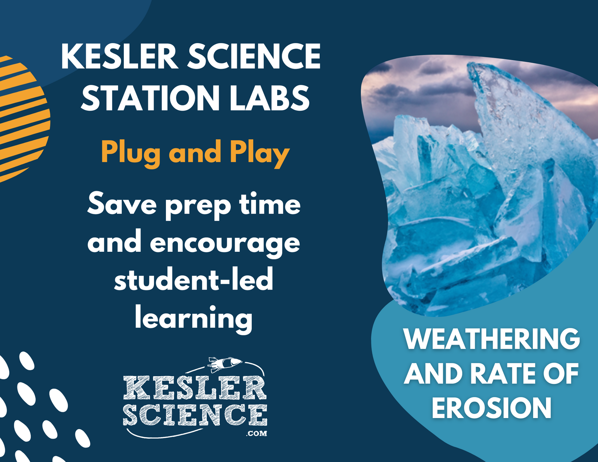 Weathering & the Rate of Erosion - Student-Led Station Lab - 4th Grade