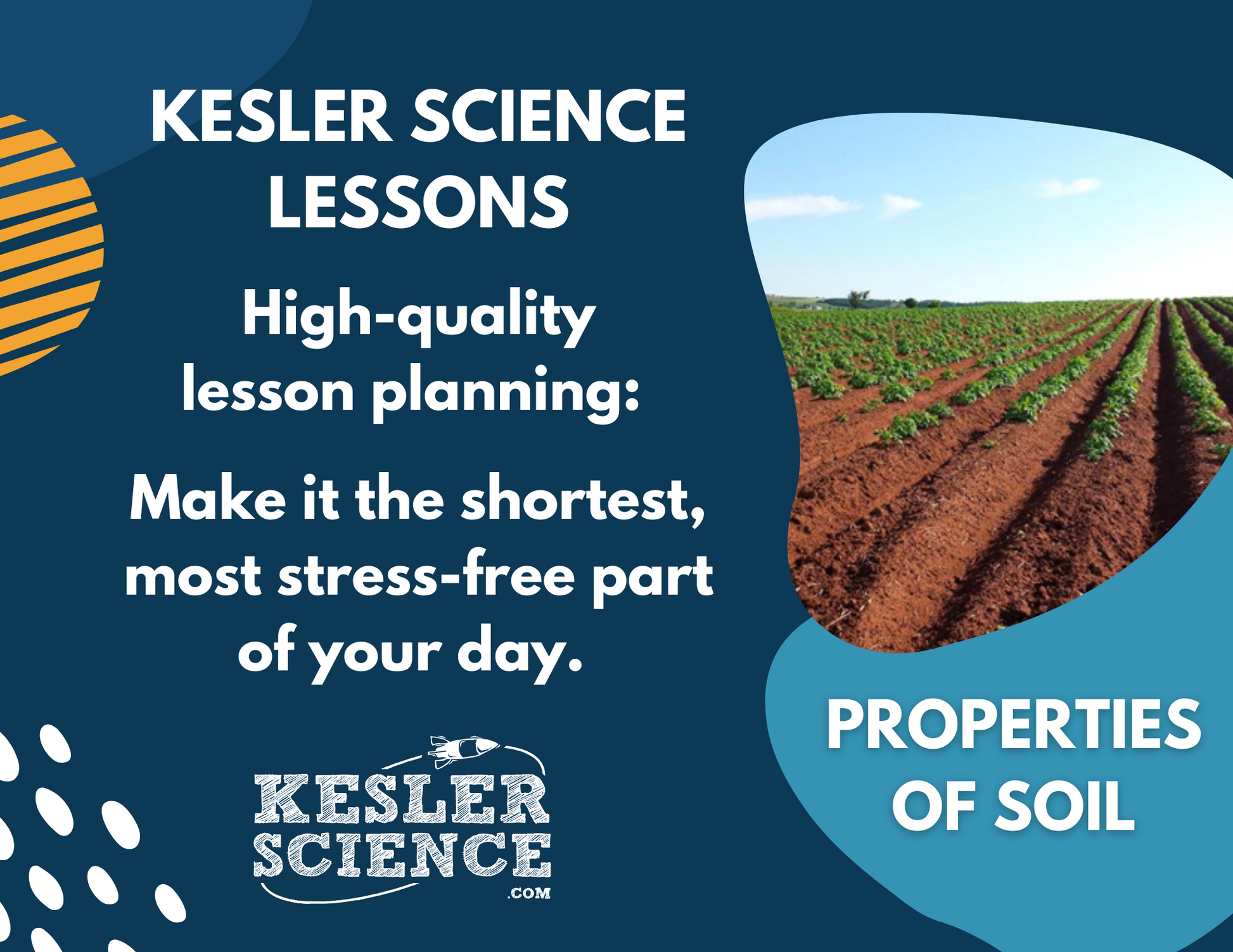 Properties of Soil - Complete Lesson Plan - 4th Grade