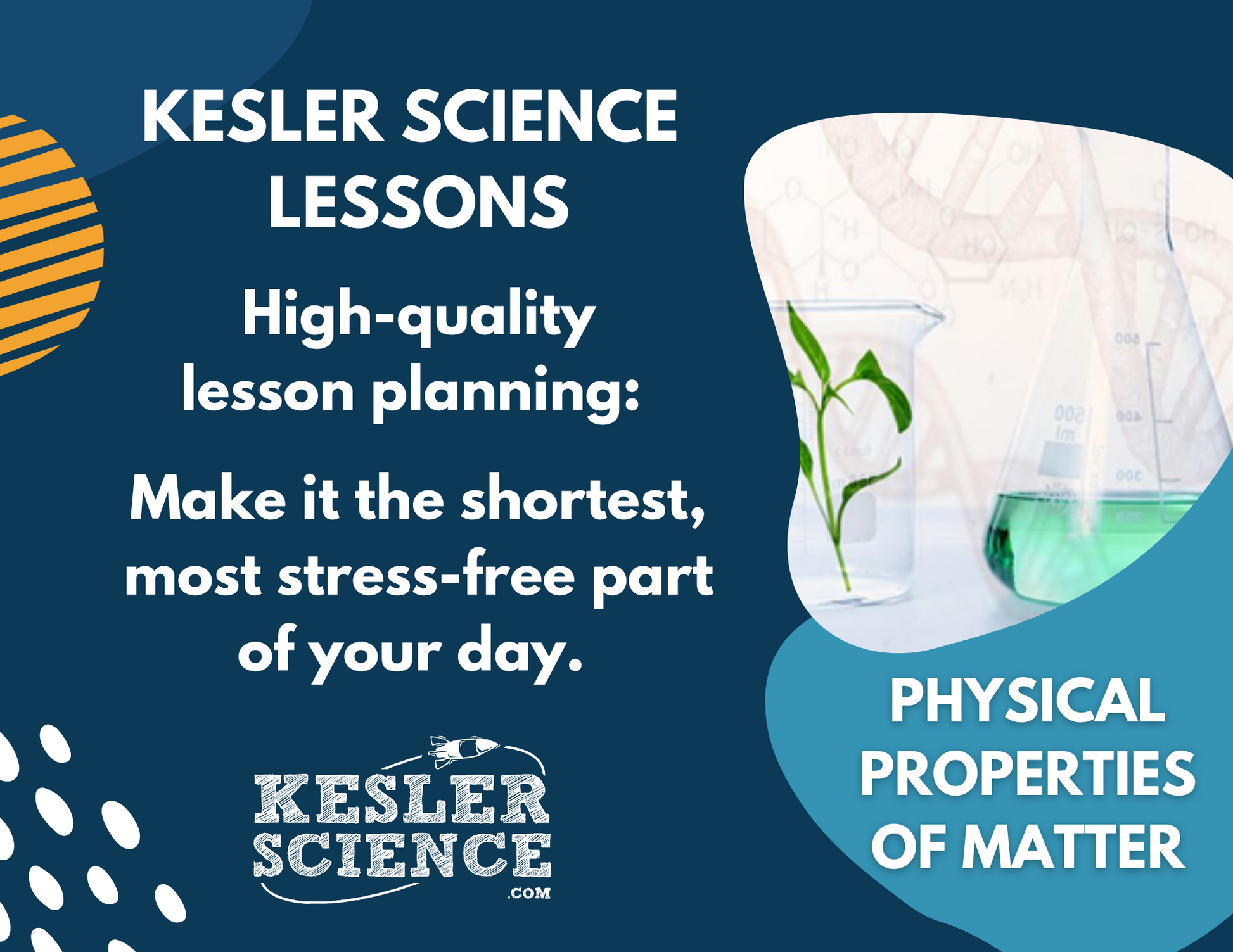 Physical Properties of Matter - Complete Lesson Plan - 4th Grade