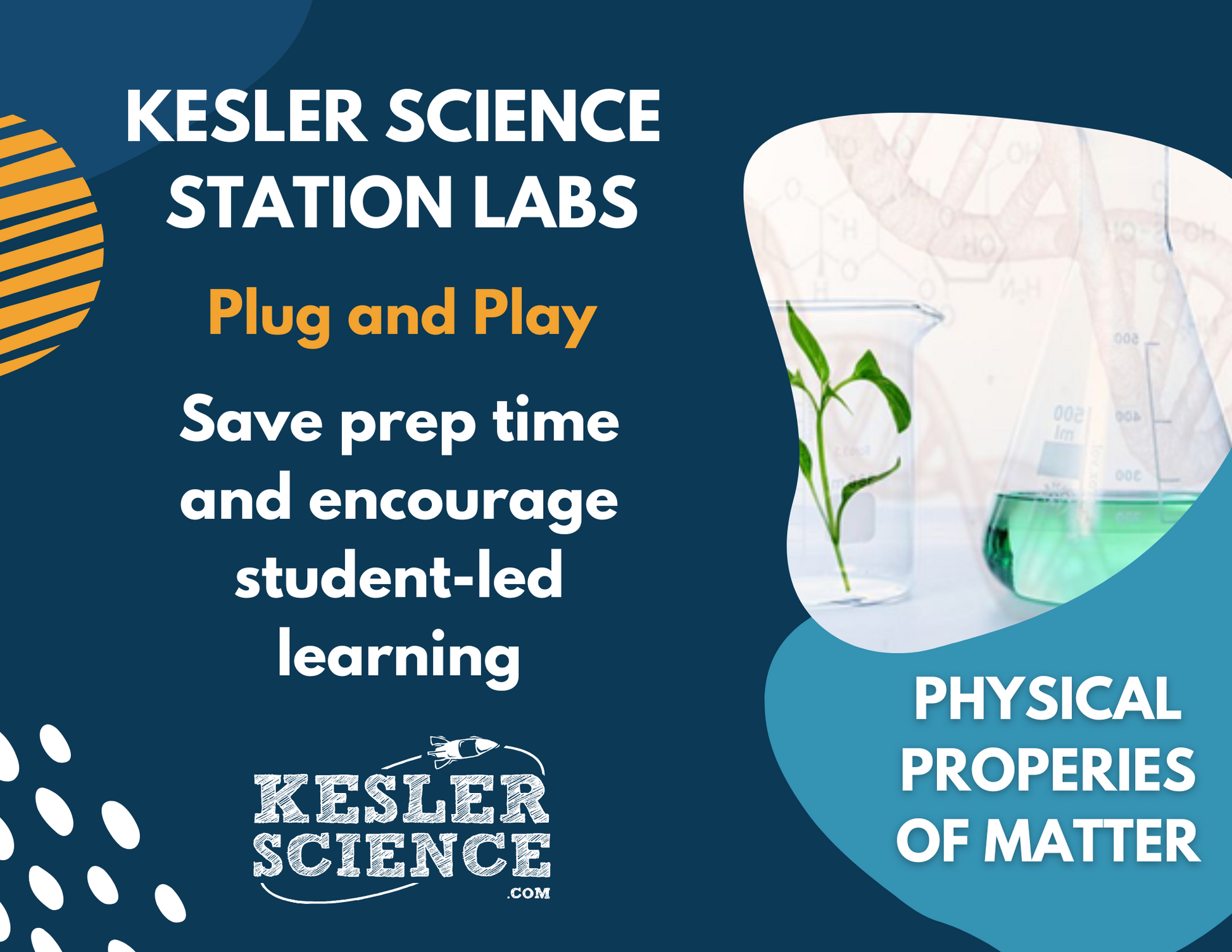 Physical Properties of Matter - Student-Led Station Lab - 4th Grade