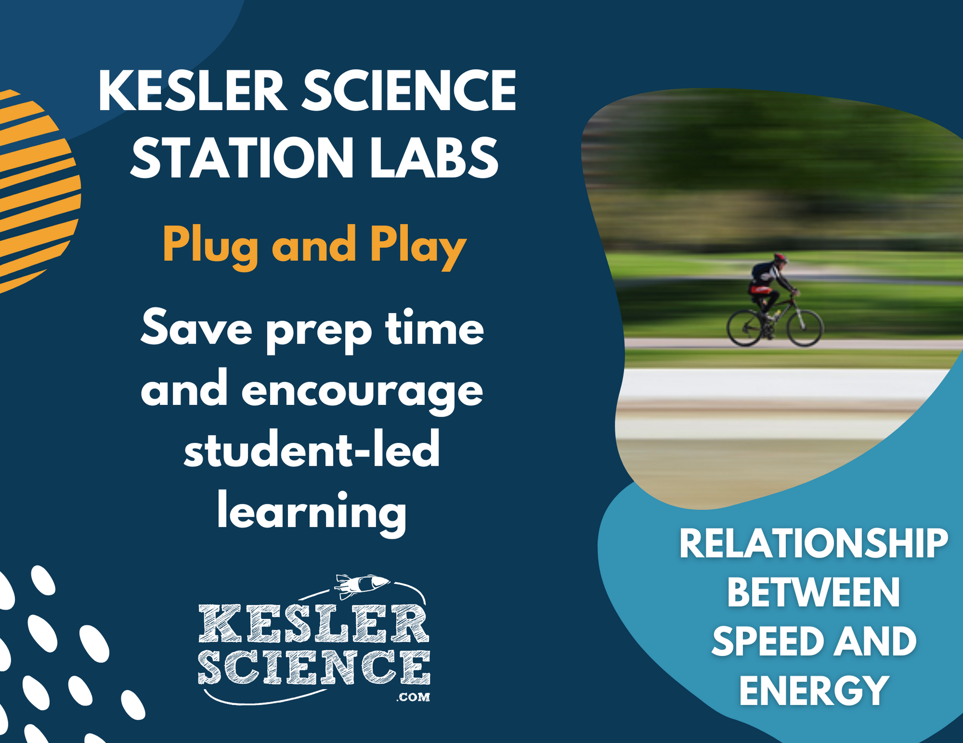 Relationship Between Speed & Energy - Student-Led Station Lab - 4th Grade